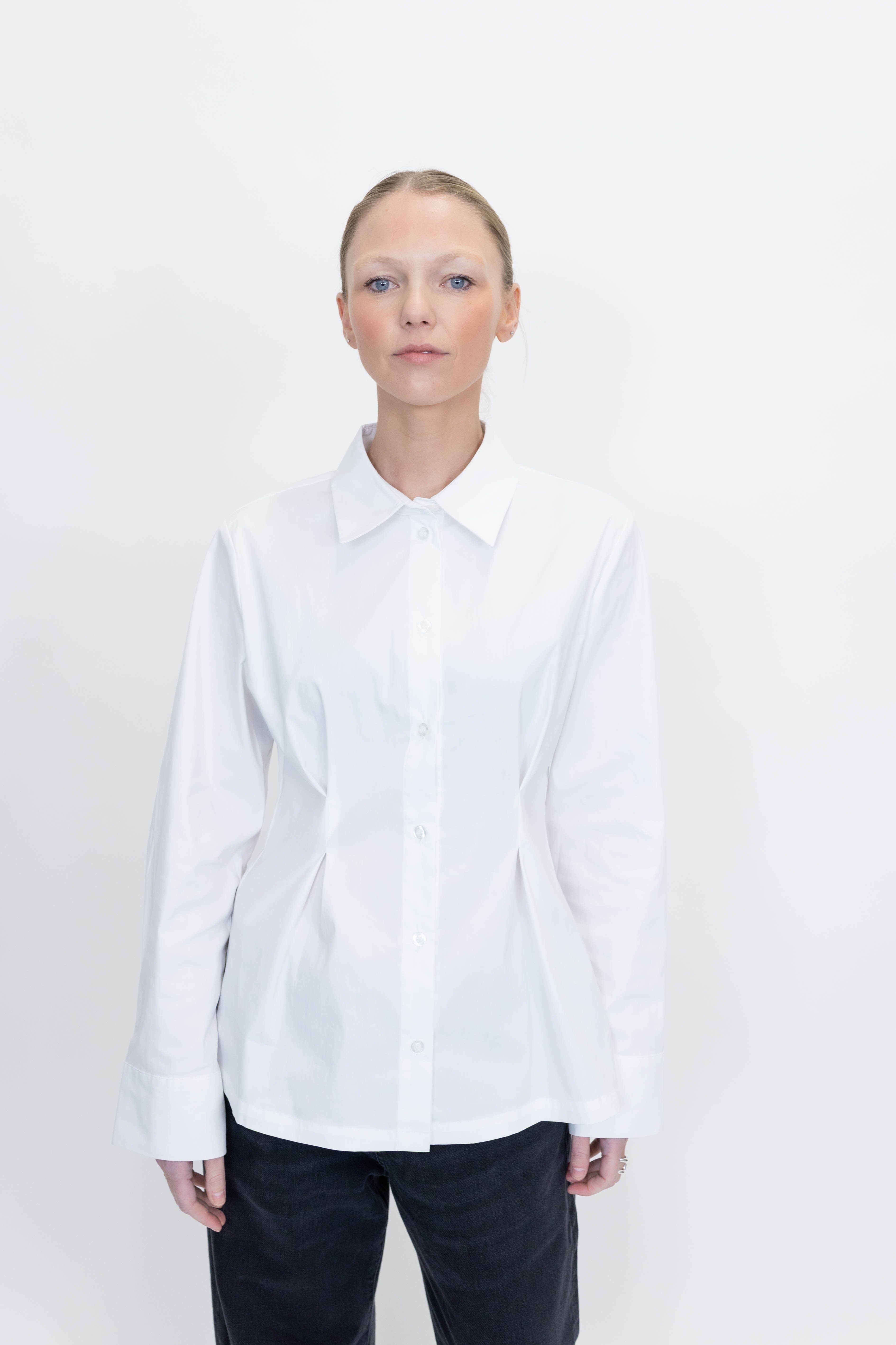 OPY SHIRT IN WHITE SHIRT GESTUZ
