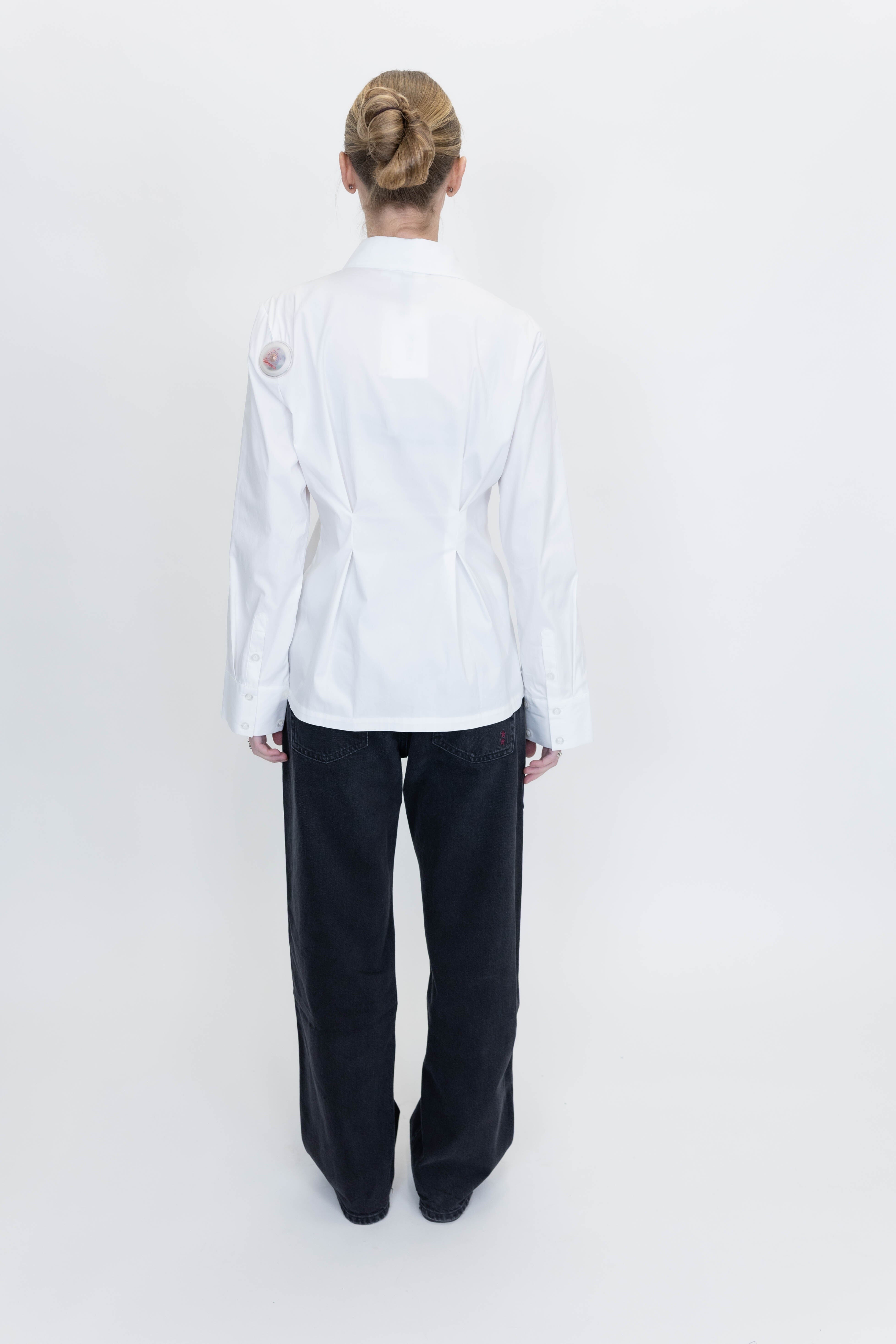 OPY SHIRT IN WHITE SHIRT GESTUZ