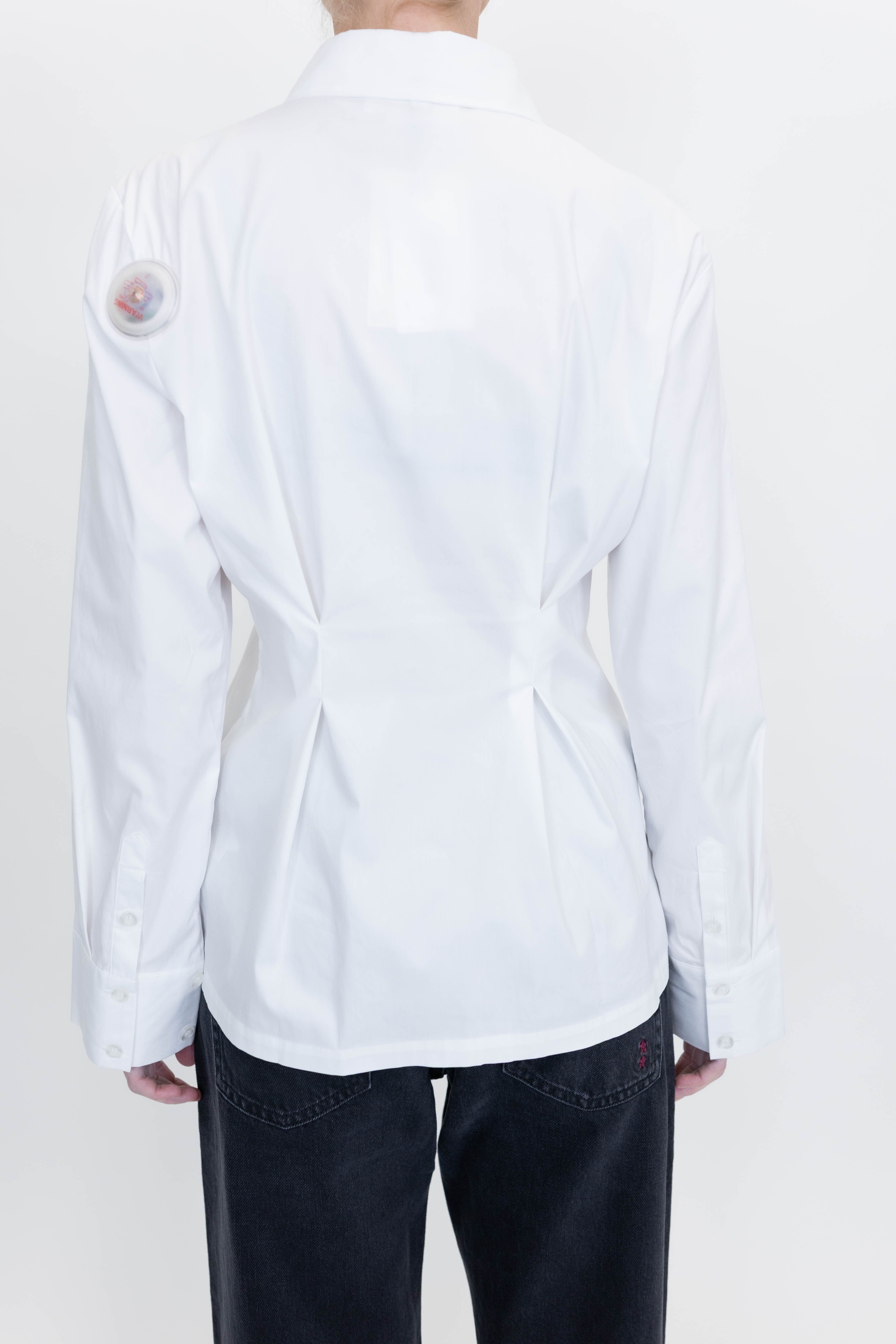OPY SHIRT IN WHITE SHIRT GESTUZ