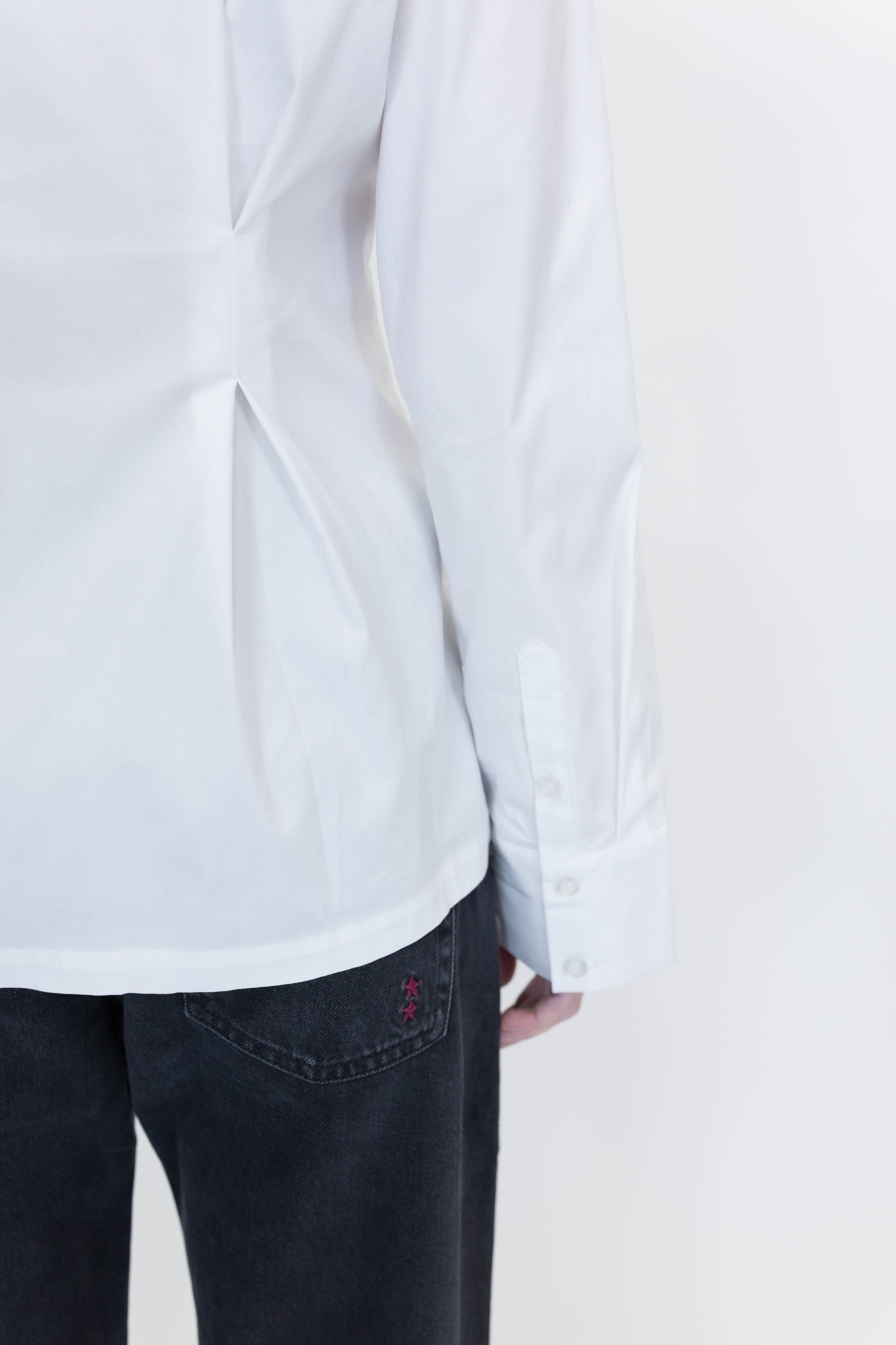 OPY SHIRT IN WHITE SHIRT GESTUZ