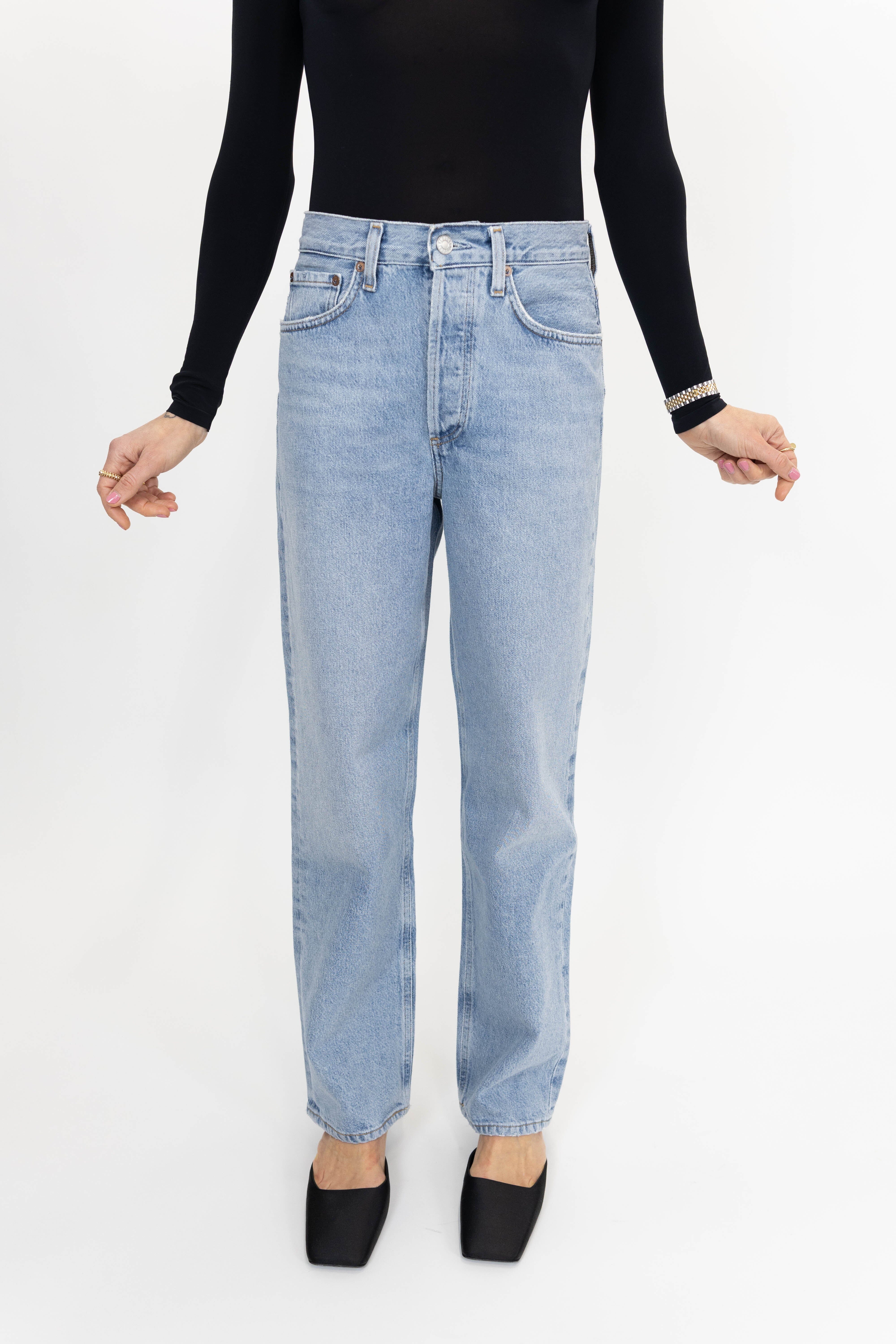 HENSON JEANS IN REPLICA JEANS AGOLDE