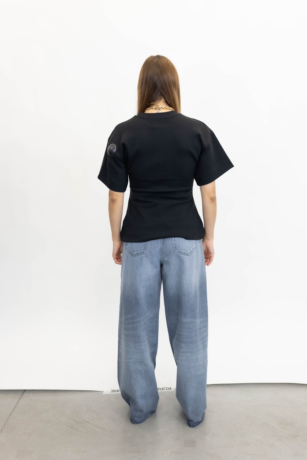 LYON JEANS IN STORMY BLUE JEANS WON HUNDRED