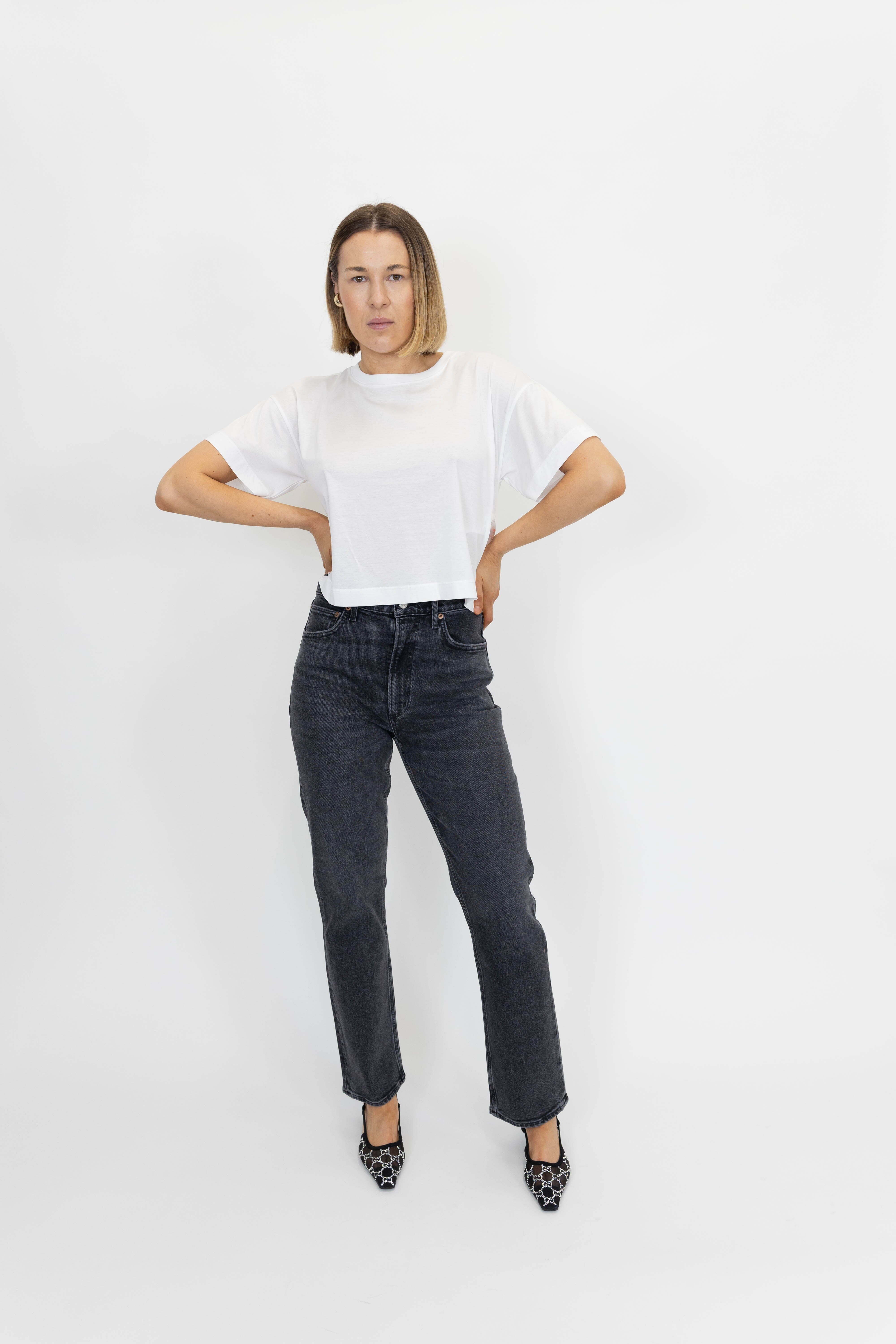 RADICE T-SHIRT IN WHITE T-SHIRT MAXMARA