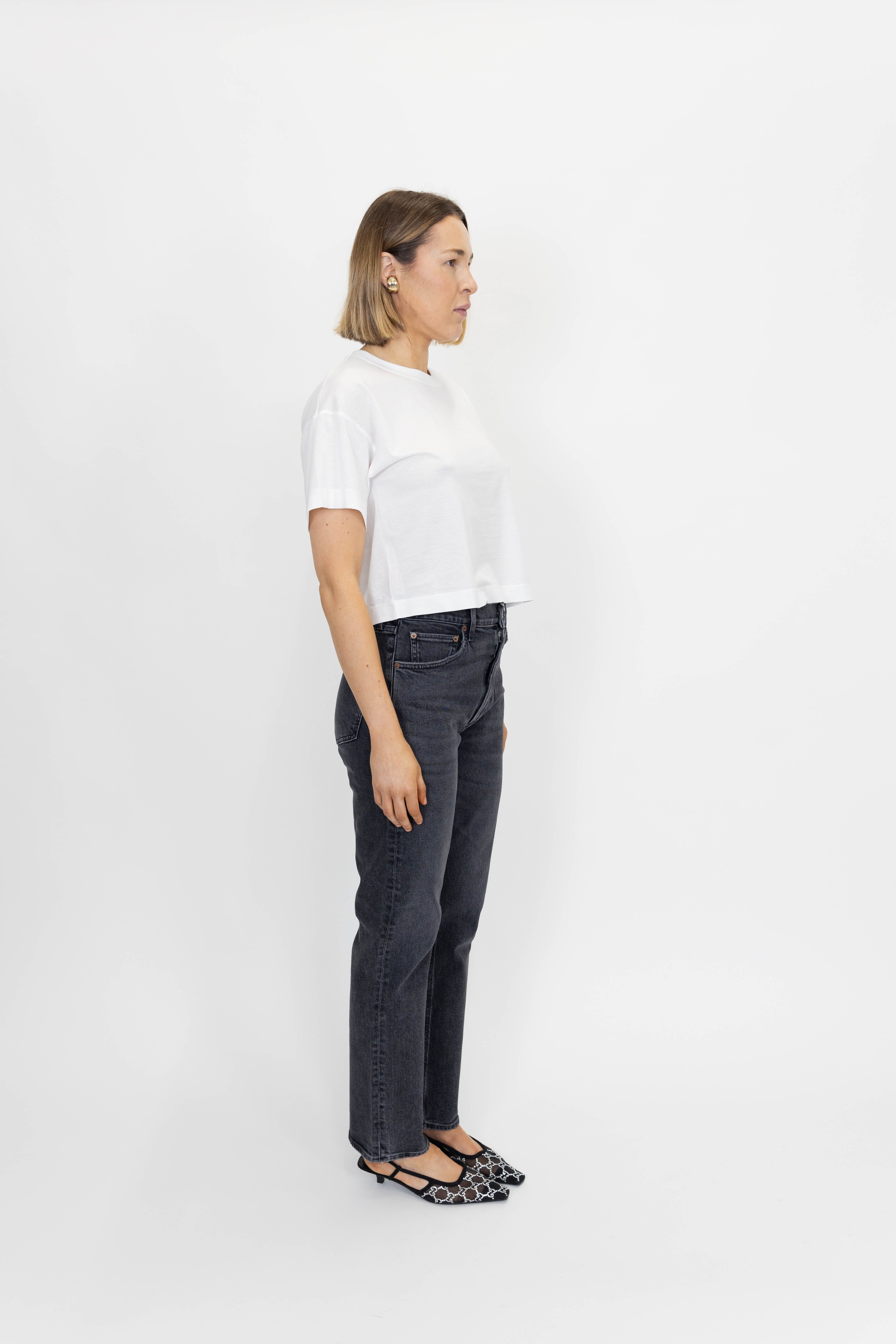 RADICE T-SHIRT IN WHITE T-SHIRT MAXMARA