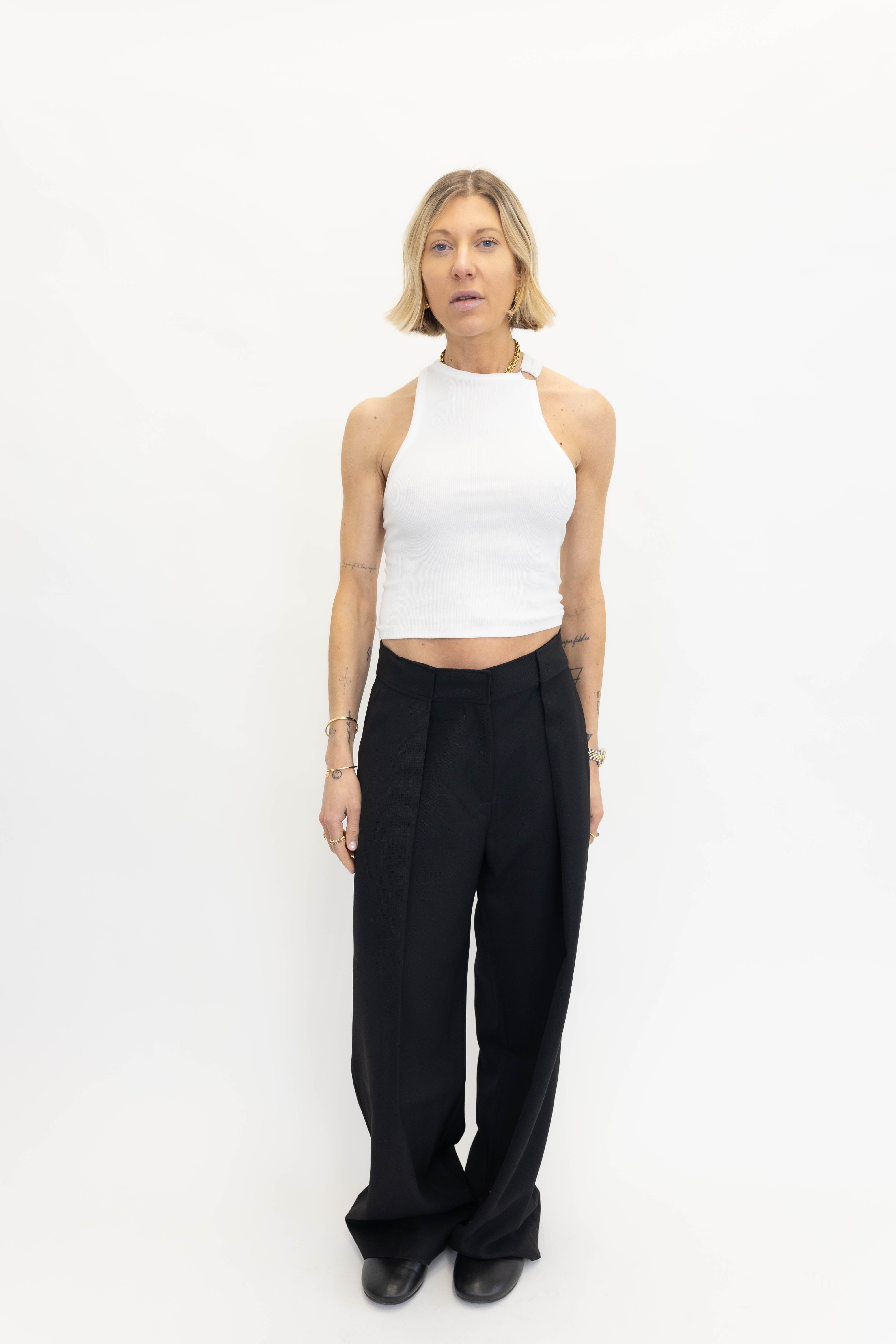 POLINAE T-SHIRT WHITE T-SHIRT IRO