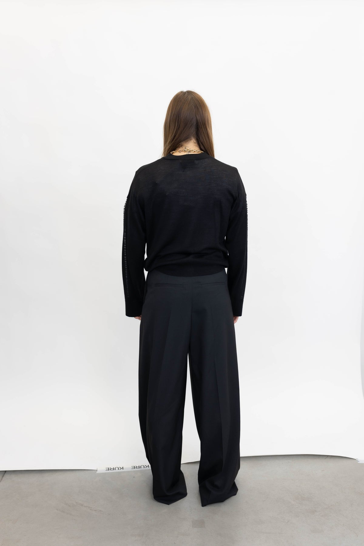 TAALIA PANTS IN BLACK PANTS BY MALENE BIRGER