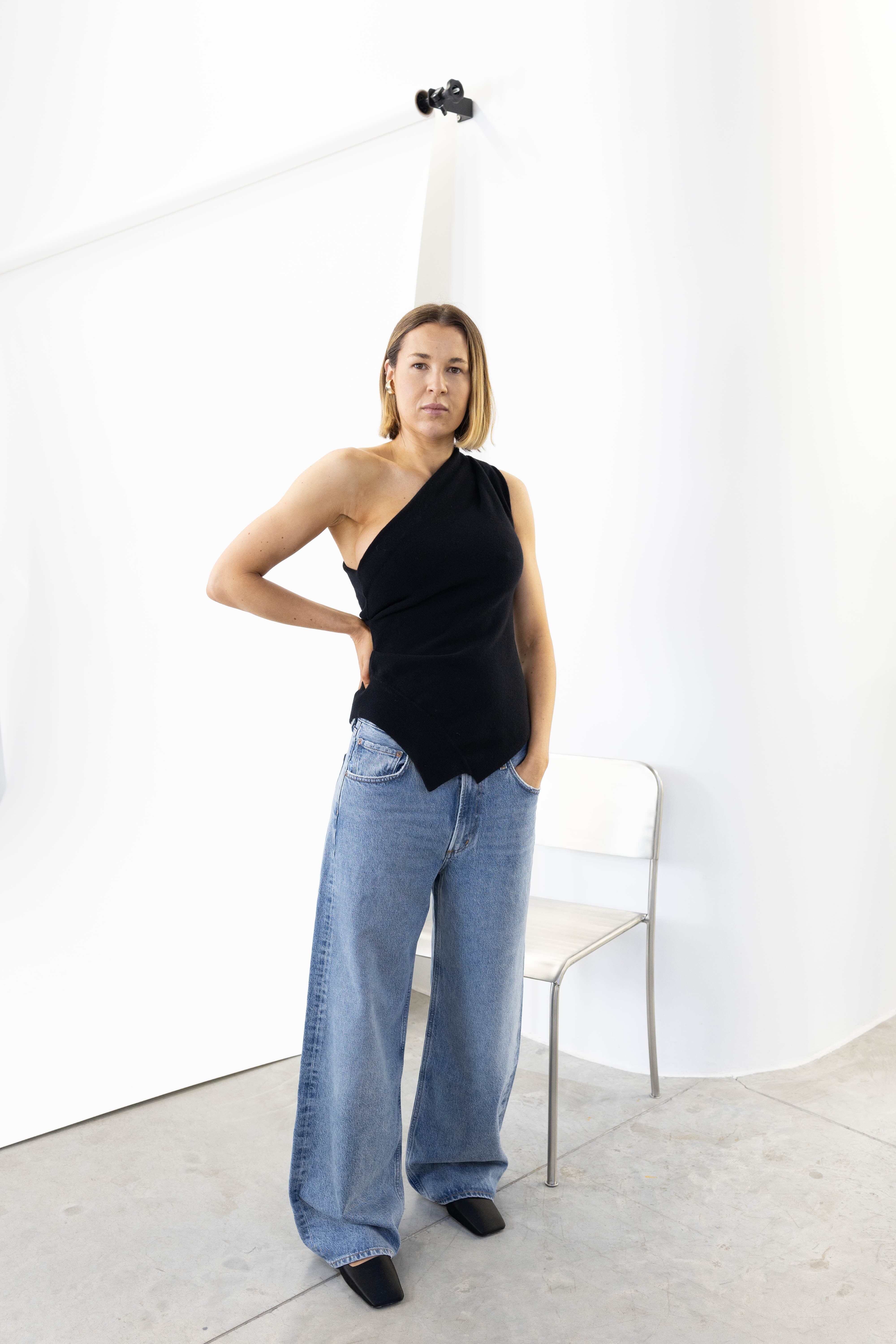 LOW CURVE JEAN IN FAIRWAY JEANS AGOLDE