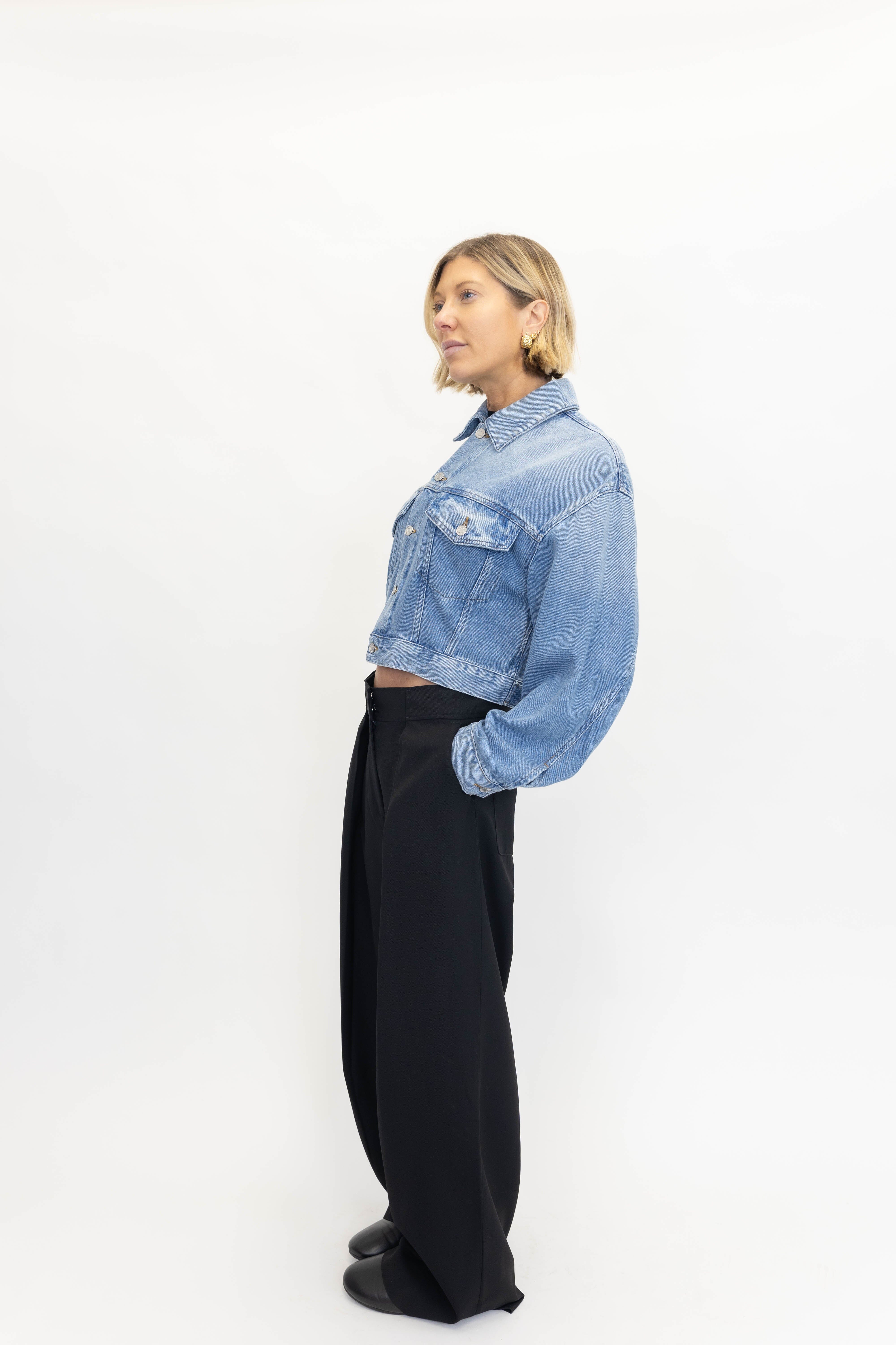 PALMER JACKET IN SCRIPT JACKET AGOLDE