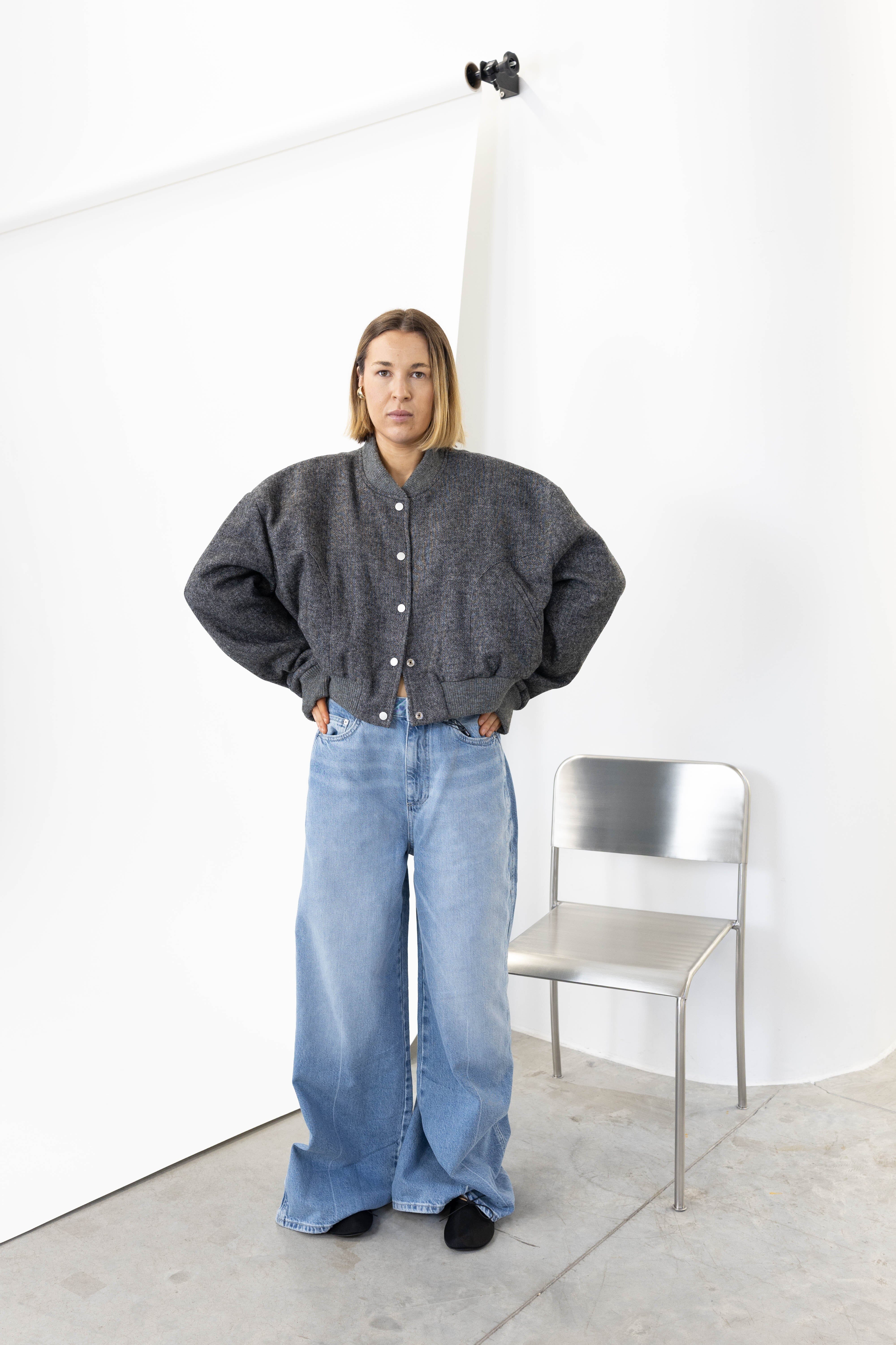 KATJA JEANS IN INDIGO JEANS HERSKIND