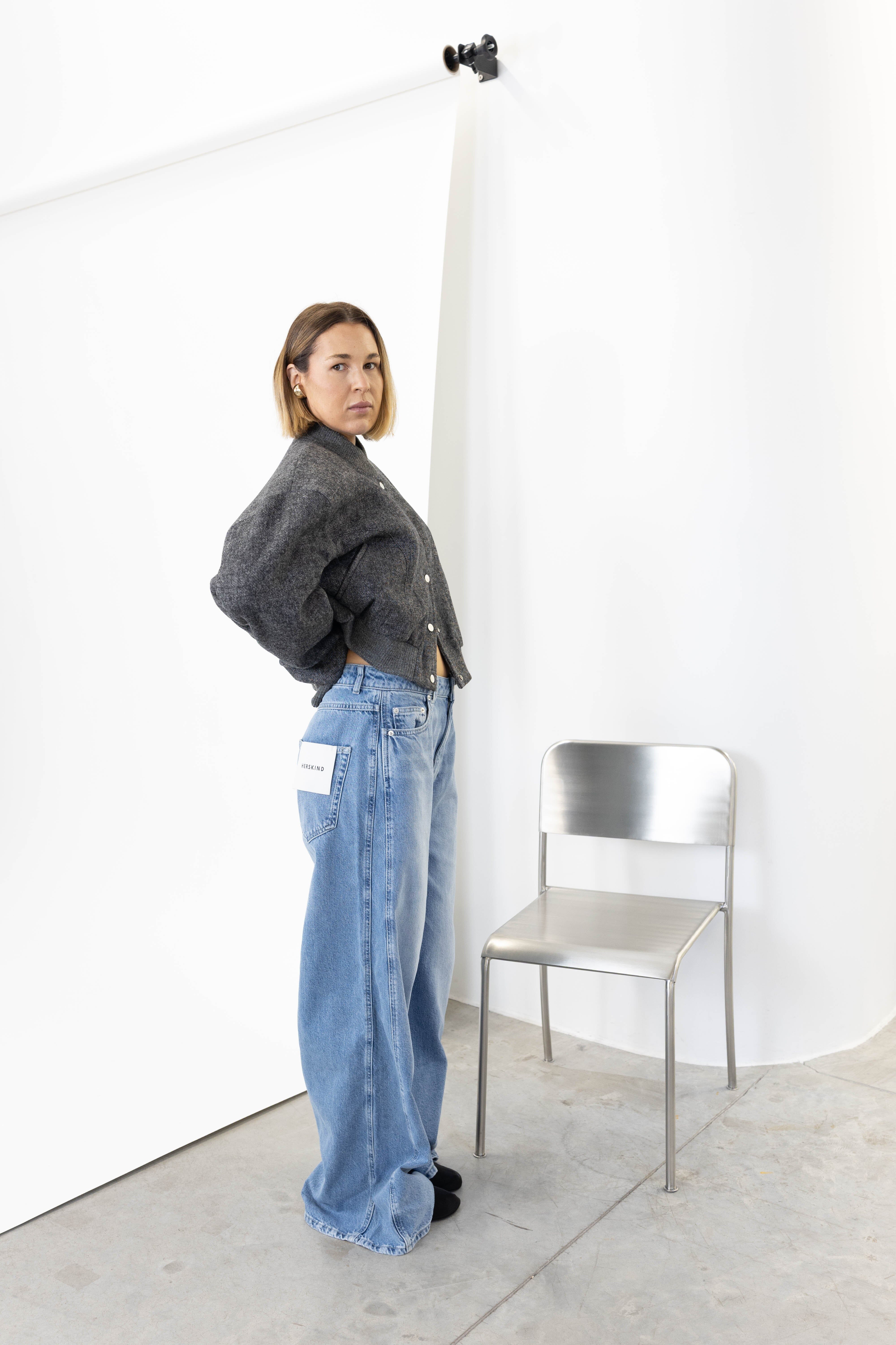 KATJA JEANS IN INDIGO JEANS HERSKIND