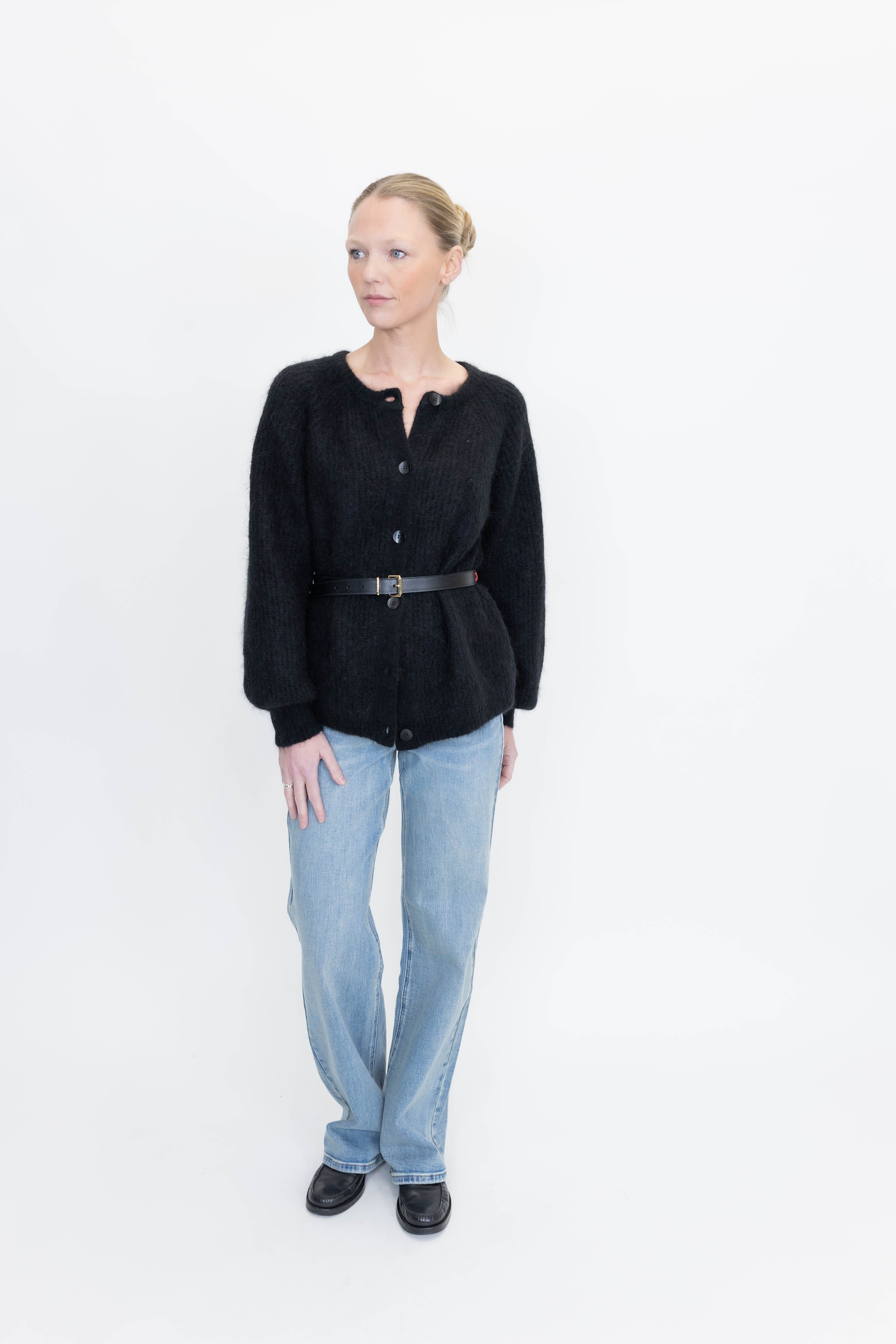 CARDIN CARDIGAN IN BLACK CARDIGAN ONE&OTHER