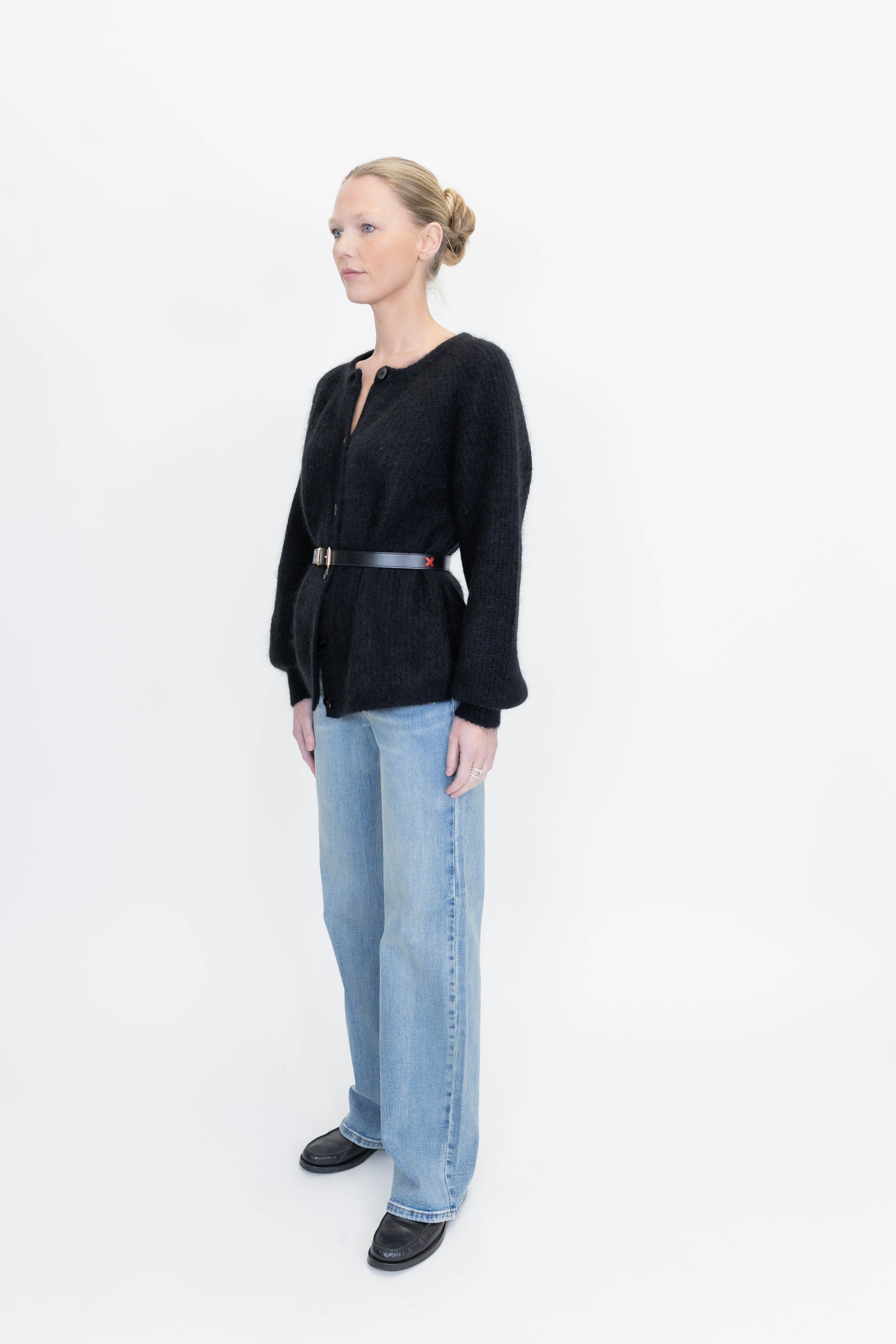 ZOLANI HW WIDE JEANS IN WASHED BLUE JEANS GESTUZ