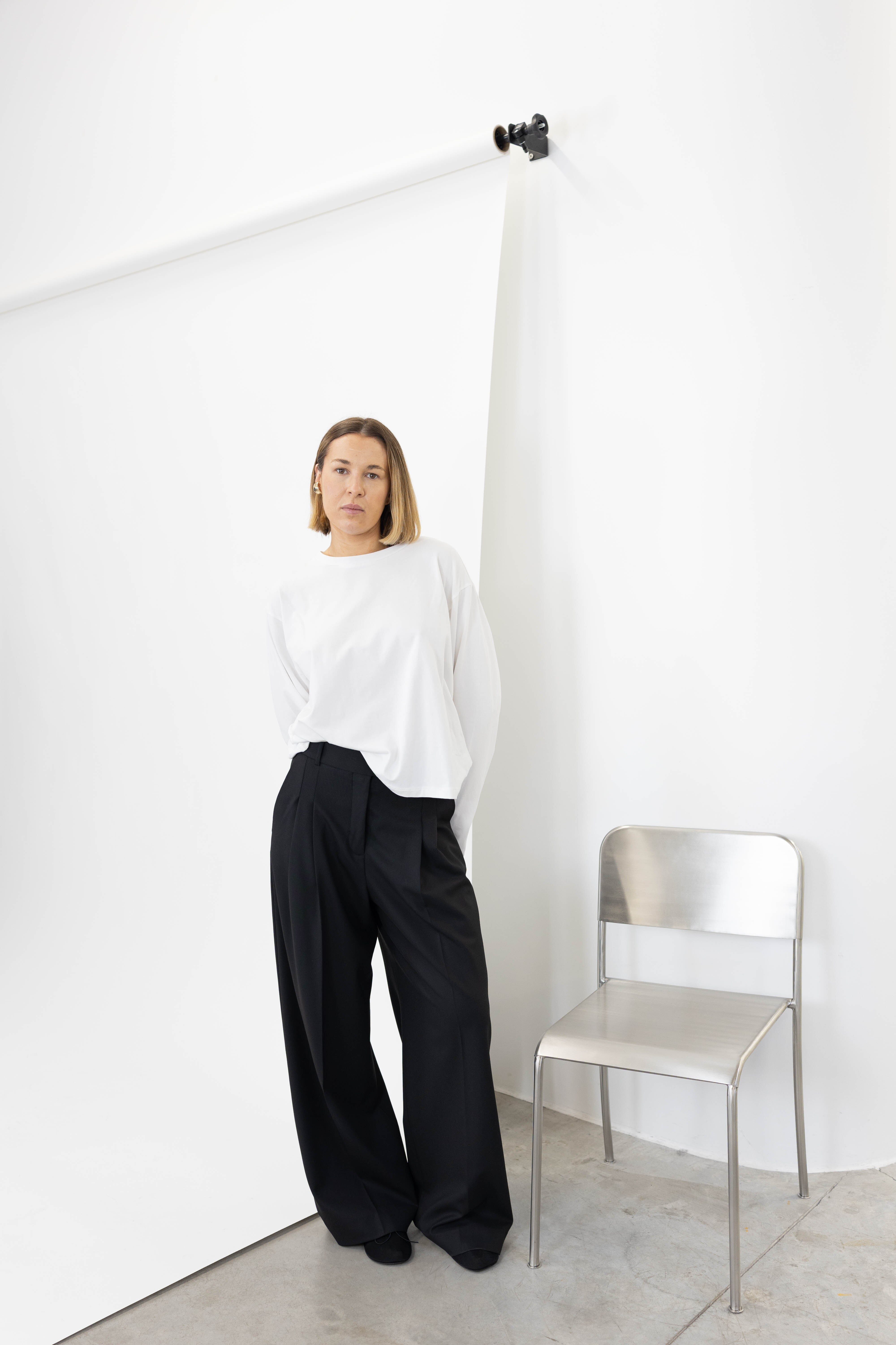 CYMBARIA HIGH WAIST PANTS PANTS BY MALENE BIRGER