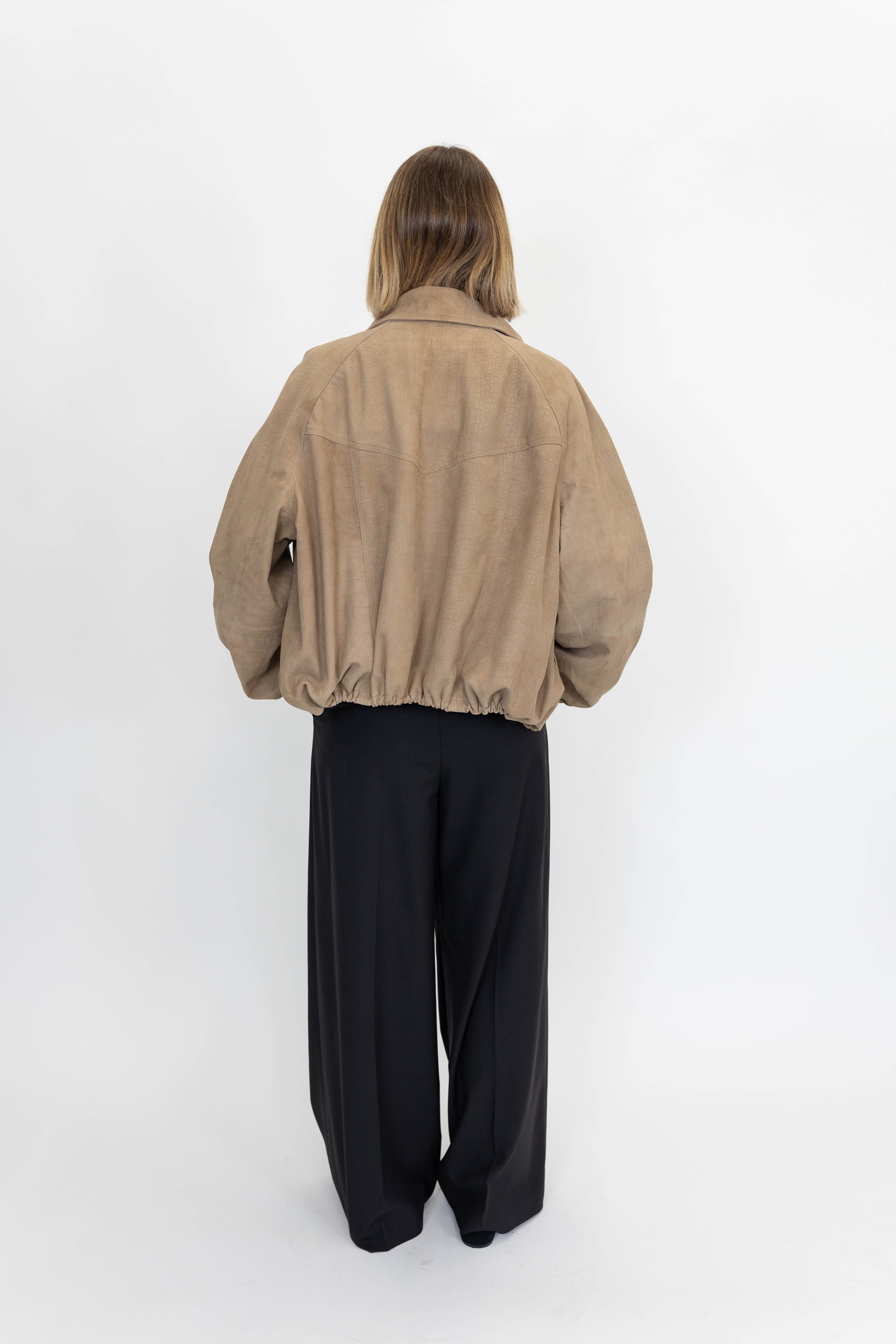 ESTELLE JACKET IN ERMINE JACKET GESTUZ