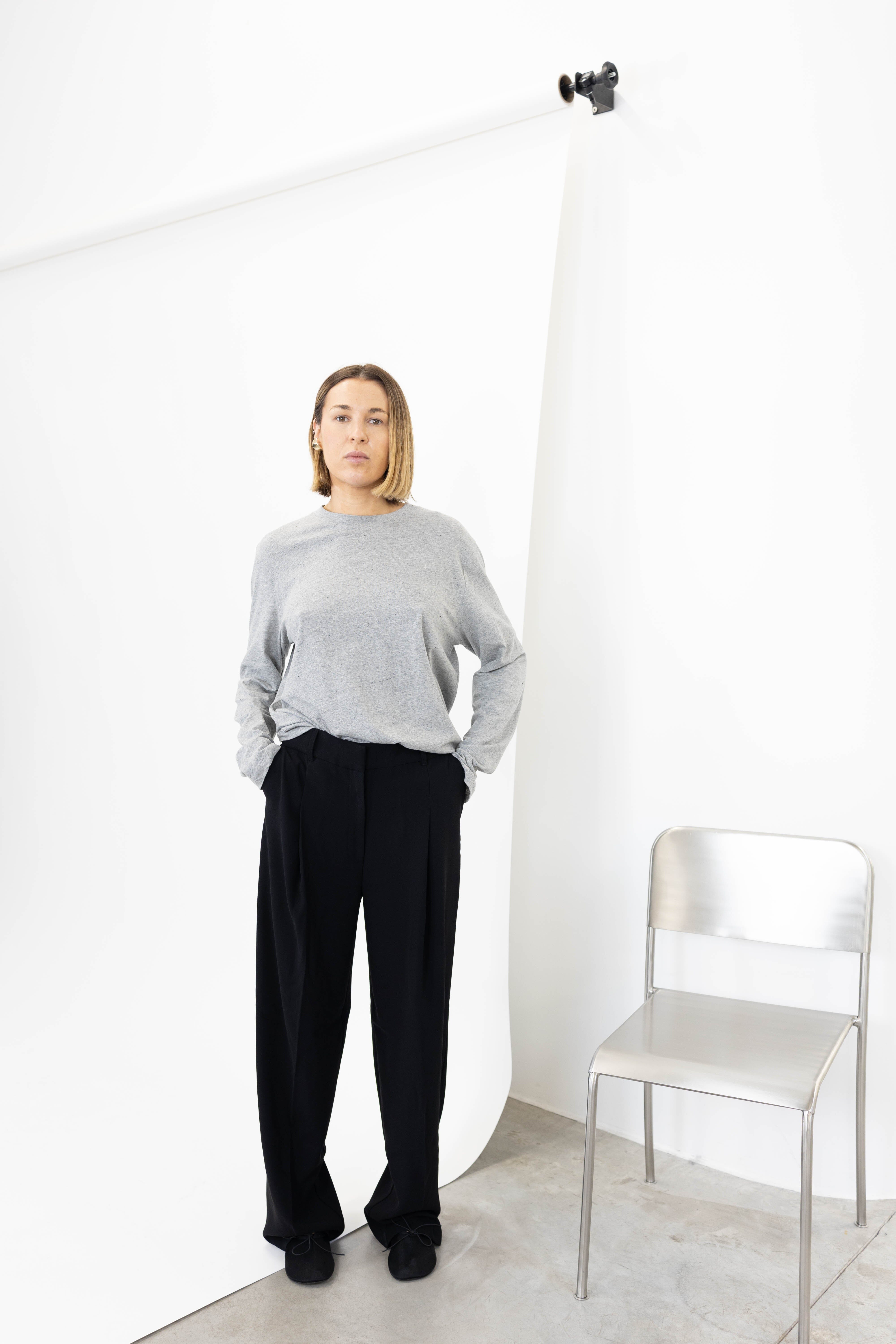 BOVILLE TROUSERS IN BLACK PANTS STYLEIN