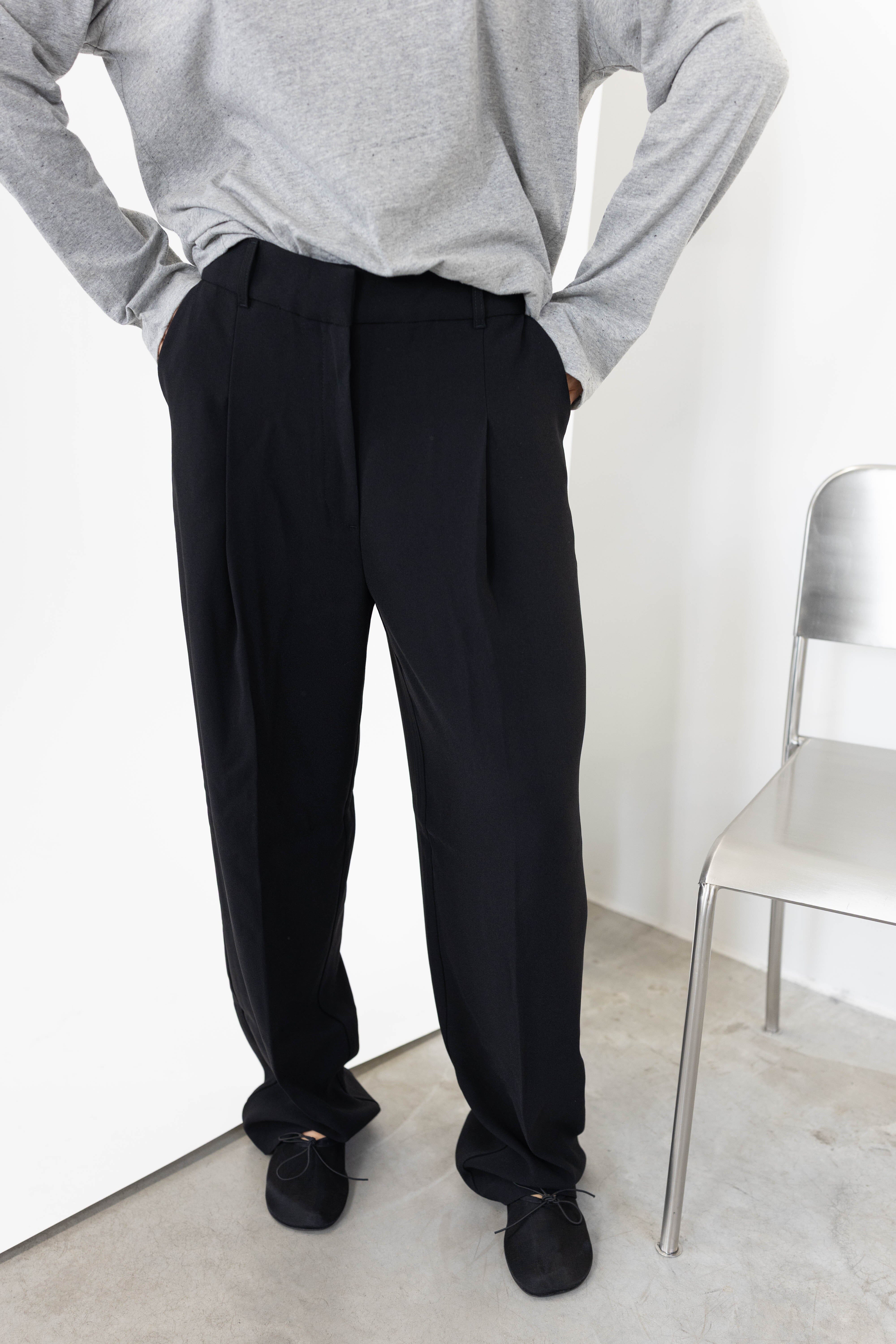 BOVILLE TROUSERS IN BLACK PANTS STYLEIN