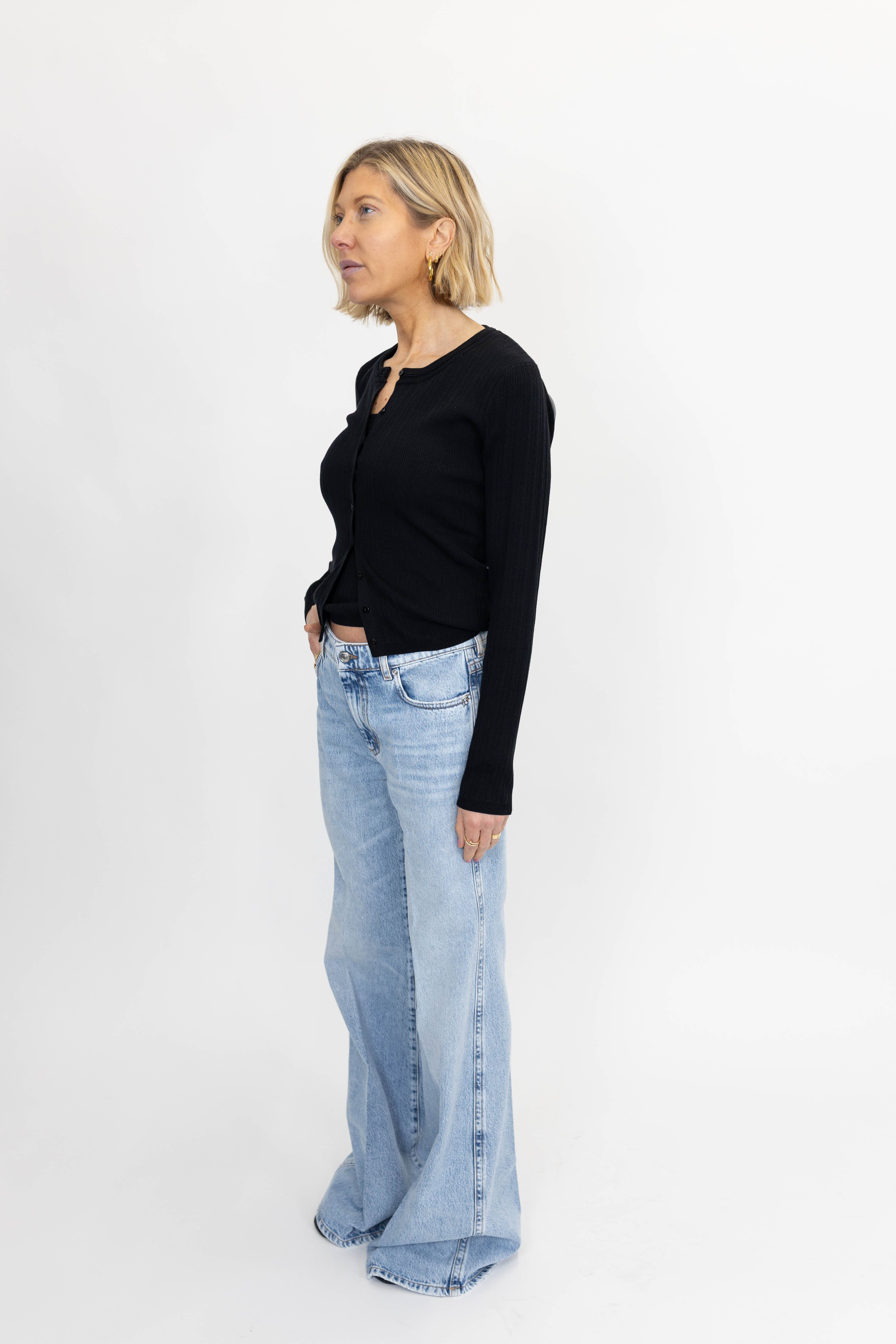 ZERO JEANS IN LIGHT BLUE JEANS MAXMARA