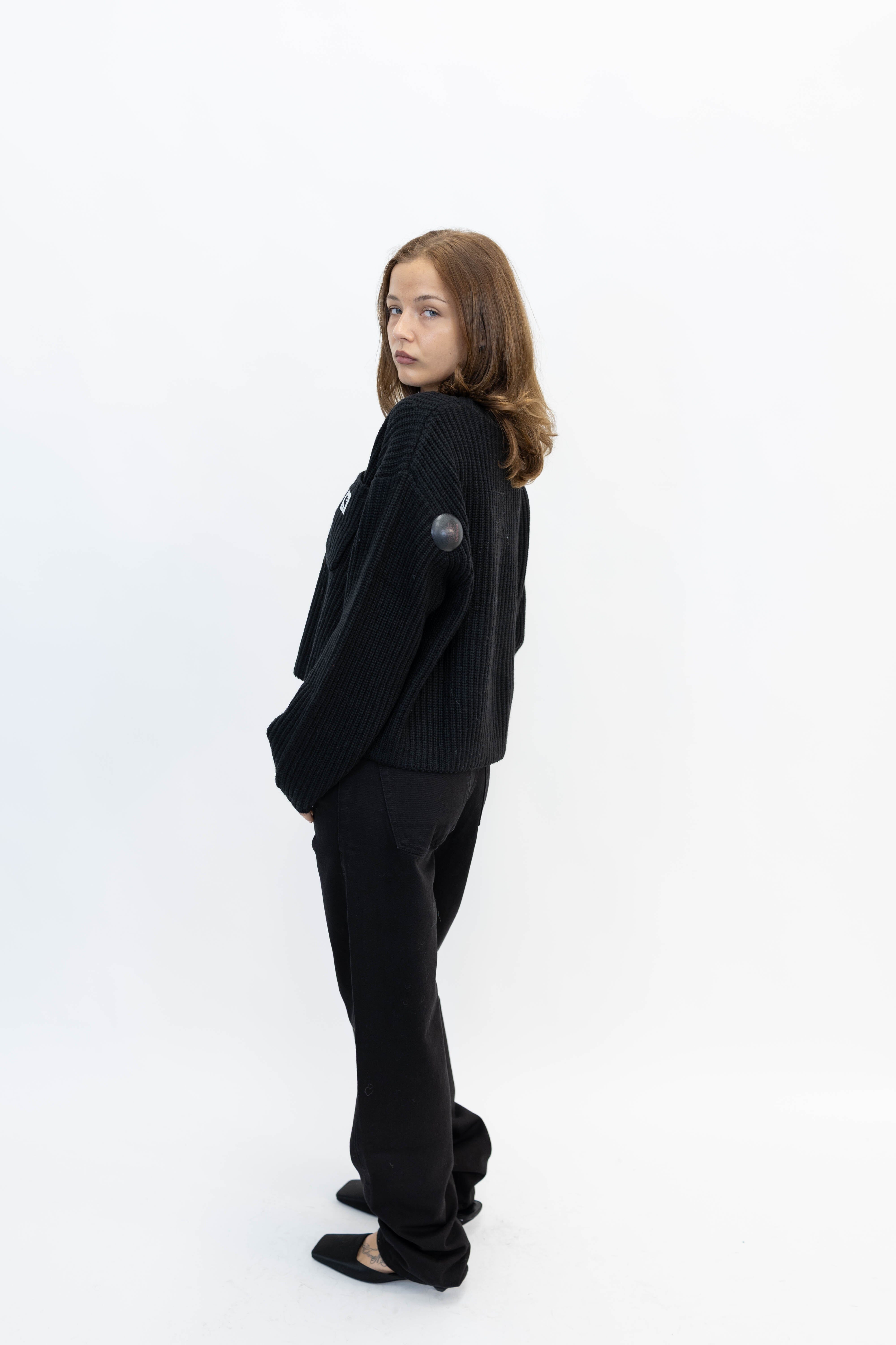 W' MIRA SWEATER IN BLACK SWEATER CARHARTT