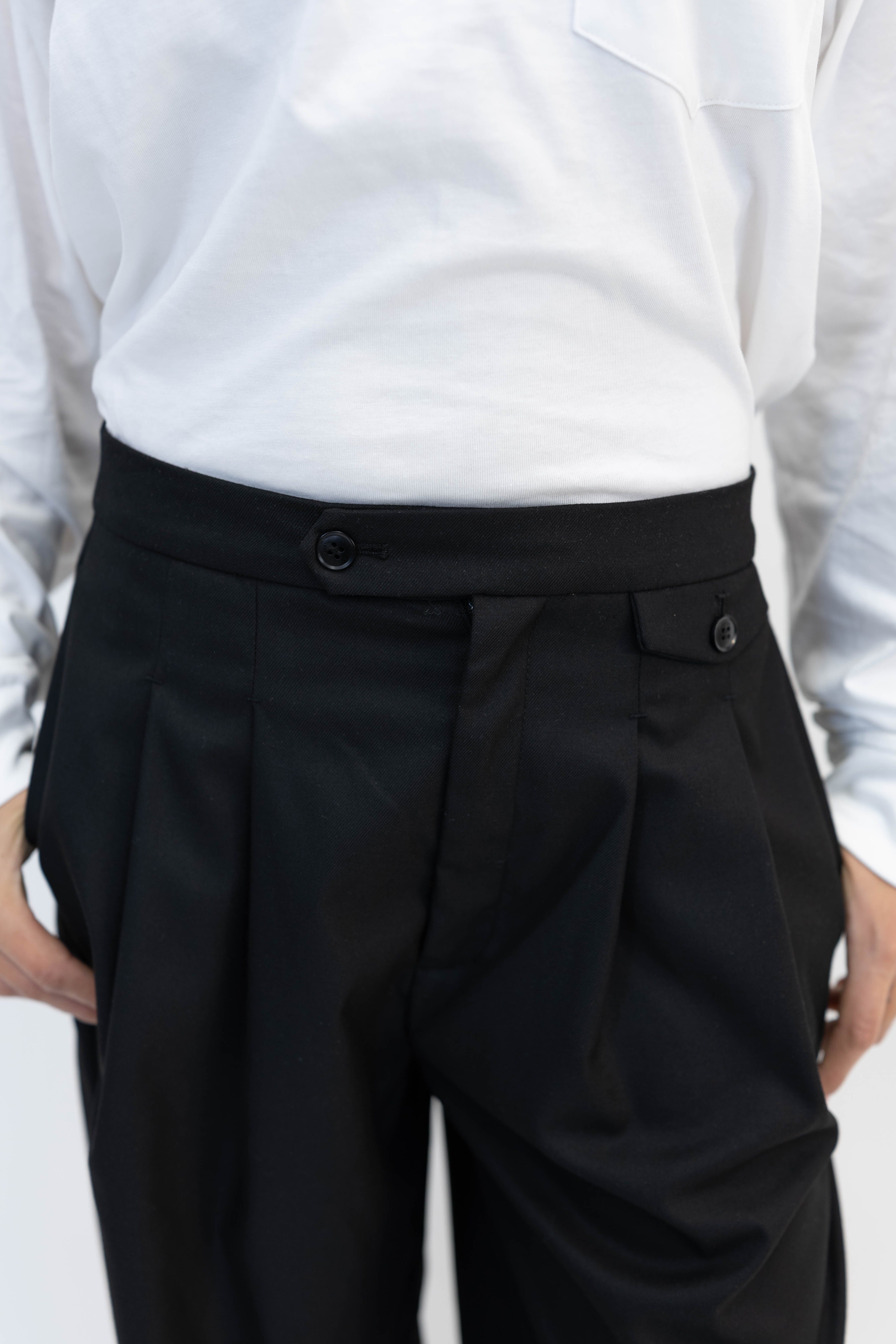 PAULINE HW BALLOON PANTS PANTS GESTUZ