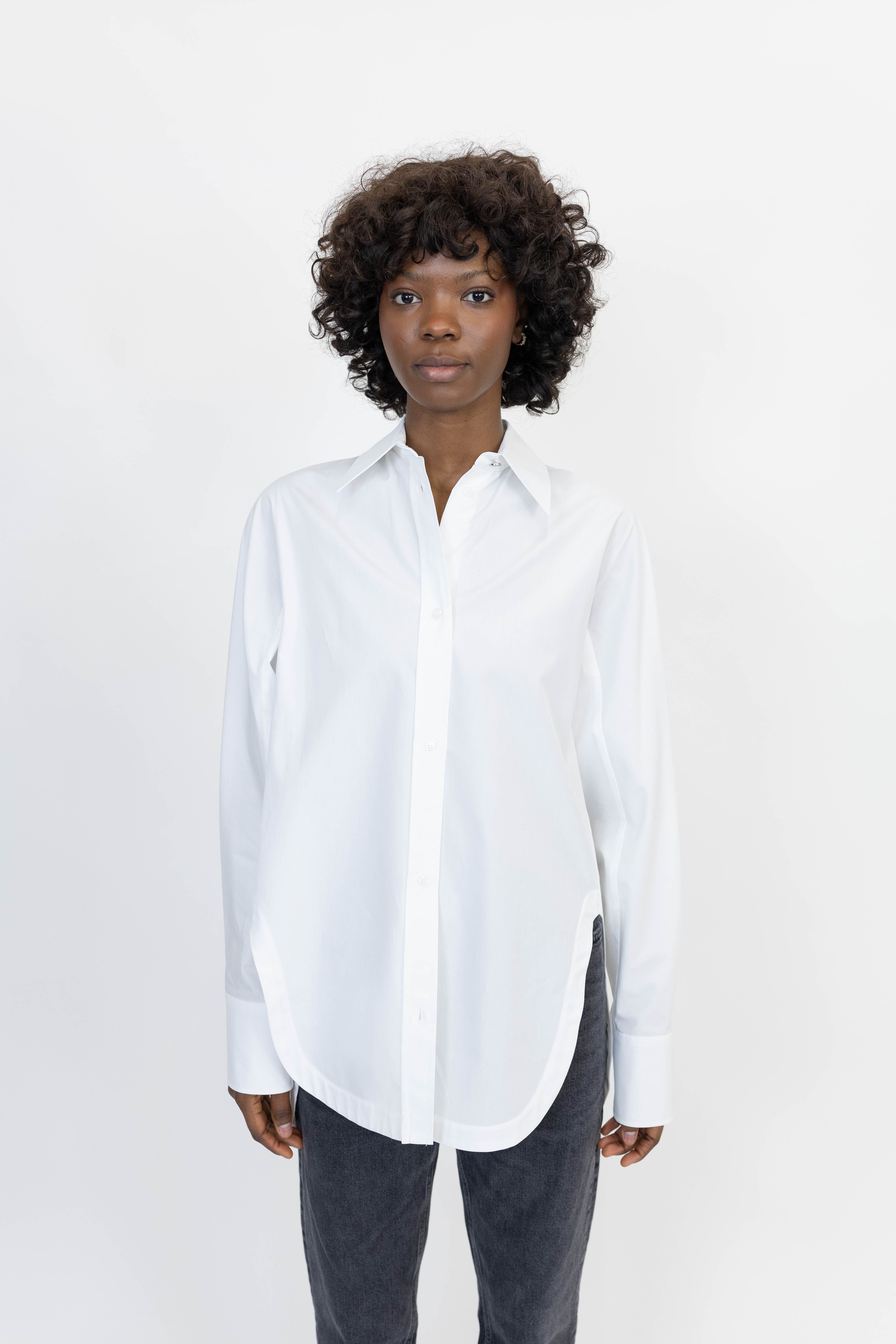 OVEST SHIRT IN WHITE SHIRT MAXMARA