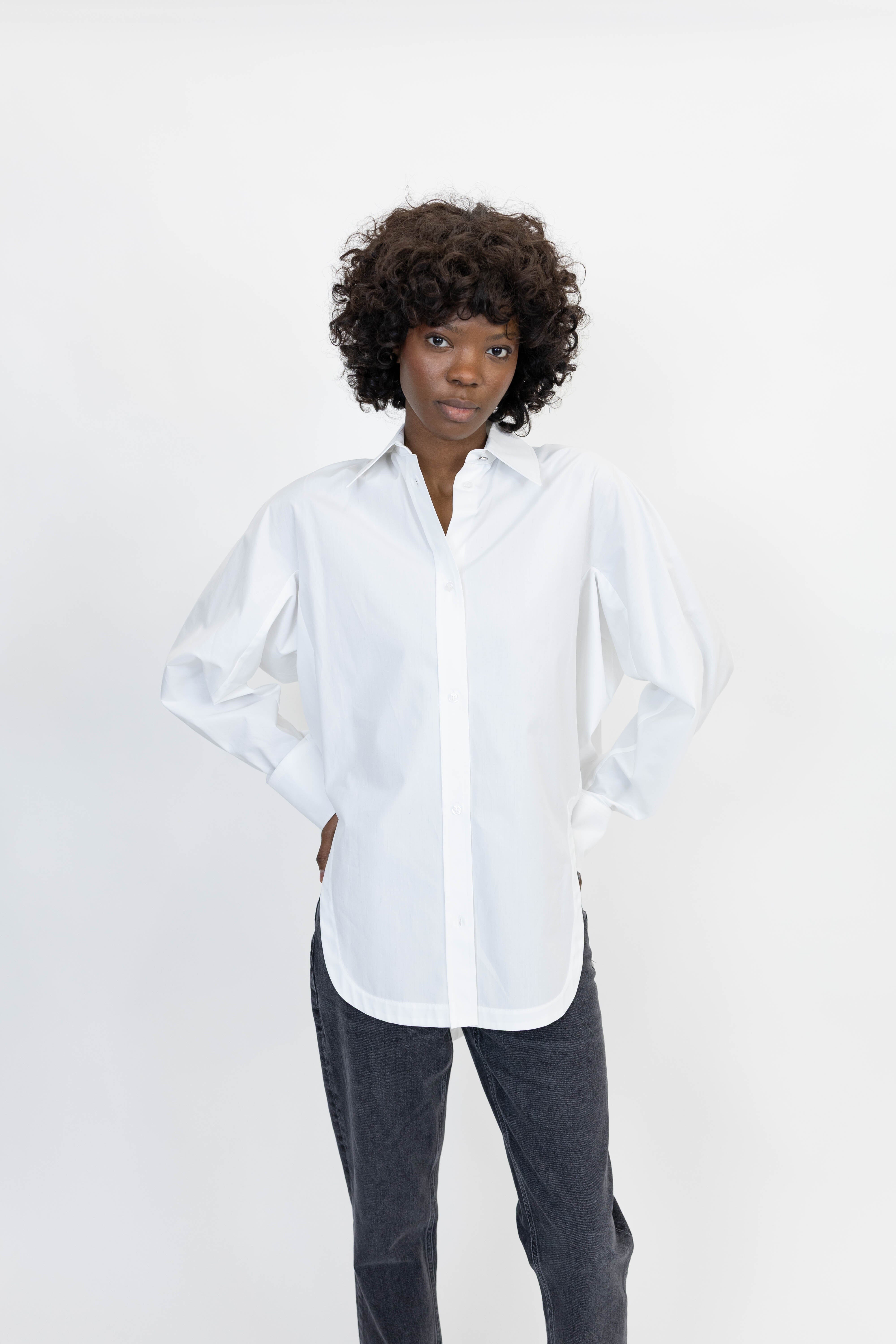 OVEST SHIRT IN WHITE SHIRT MAXMARA
