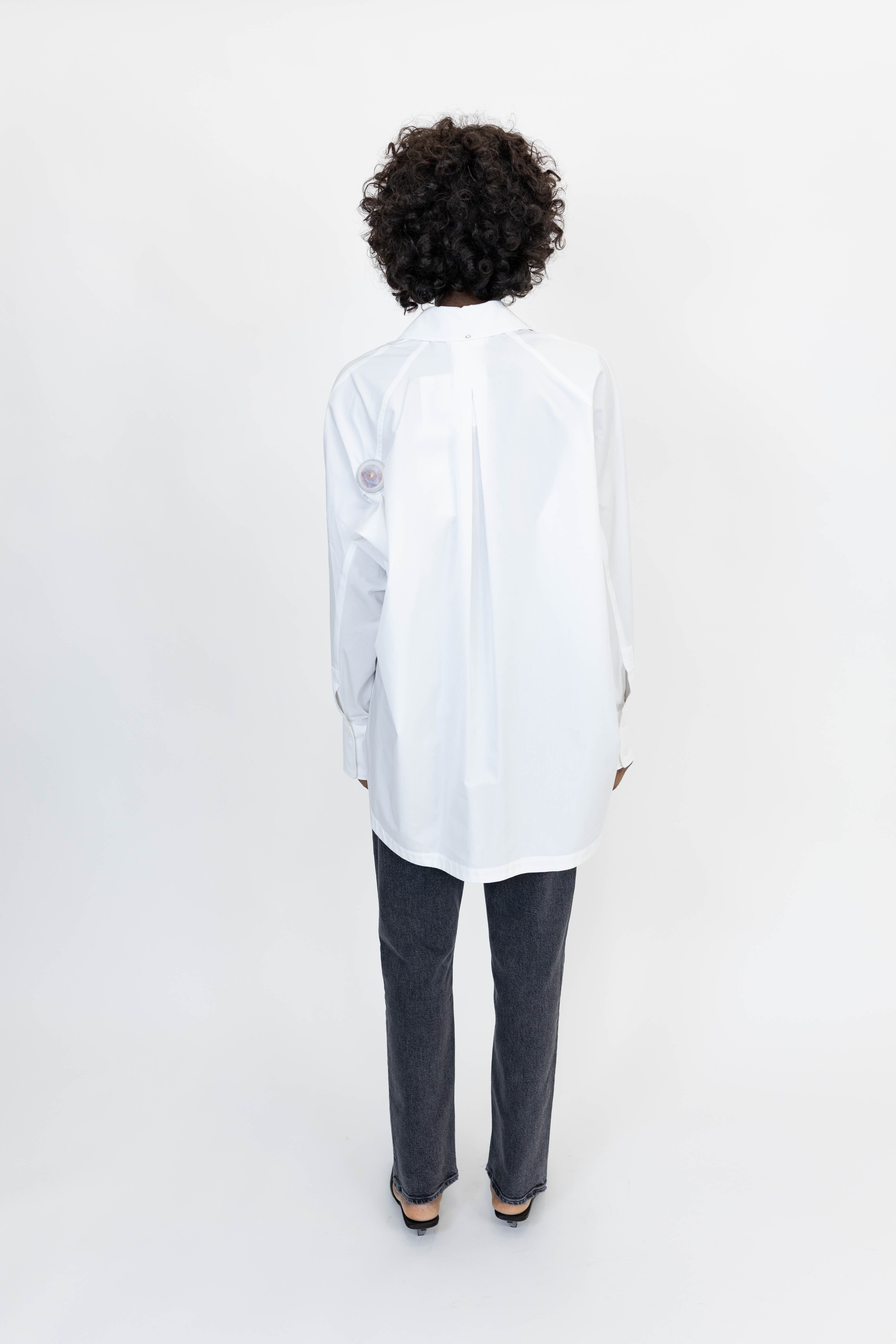 OVEST SHIRT IN WHITE SHIRT MAXMARA