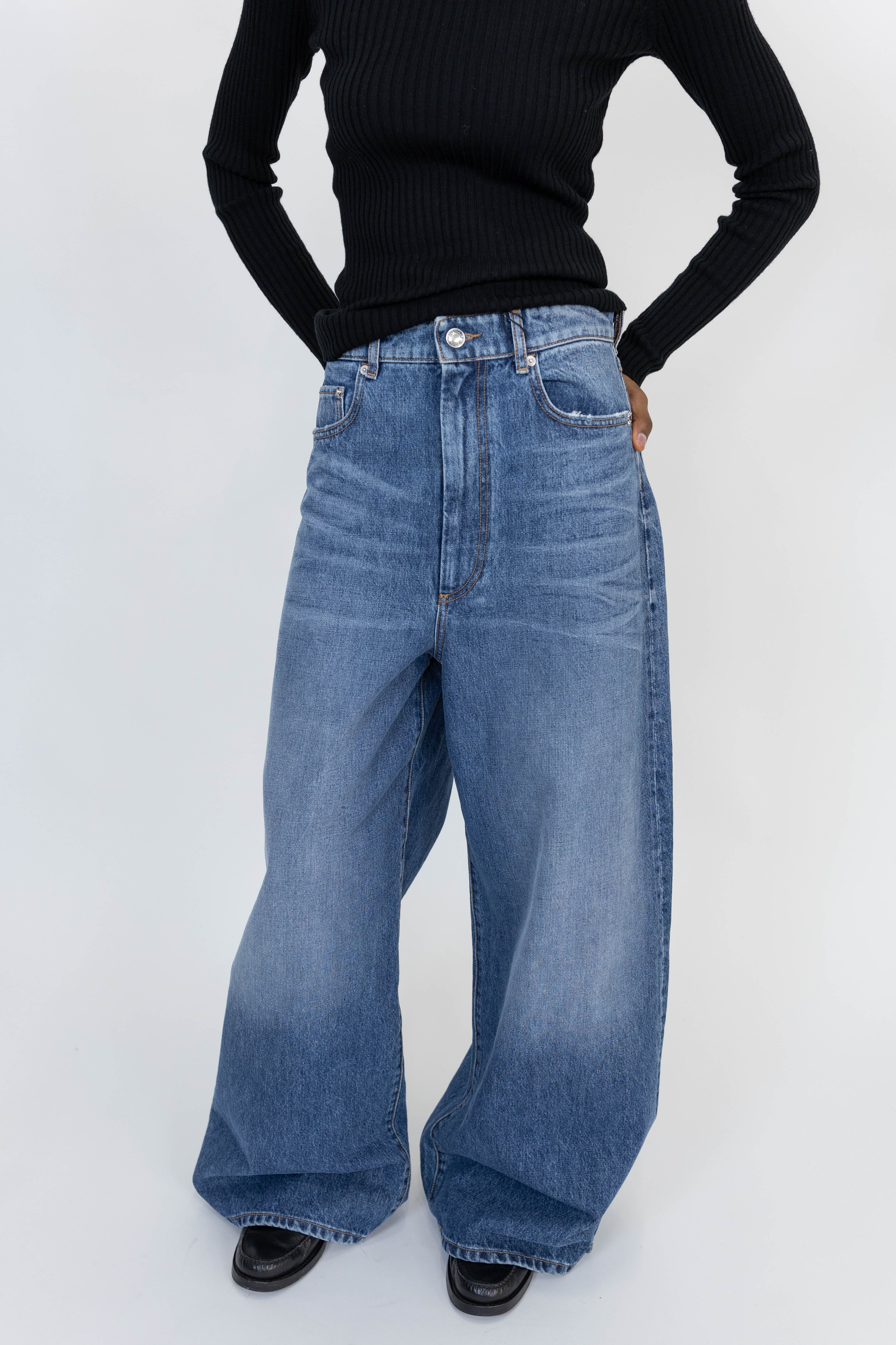 DANGRI JEANS IN BLUE JEANS MAXMARA