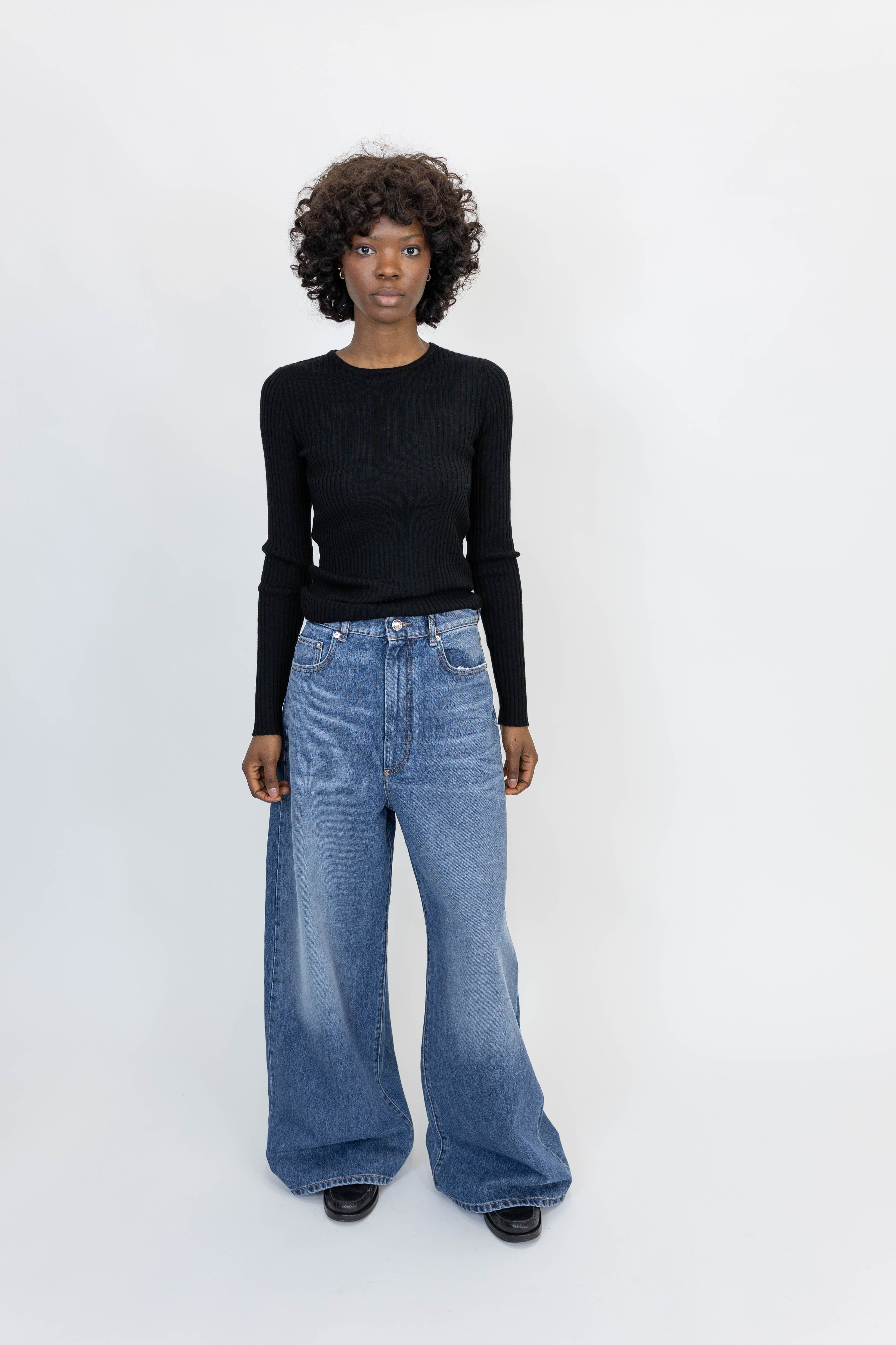 DANGRI JEANS IN BLUE JEANS MAXMARA