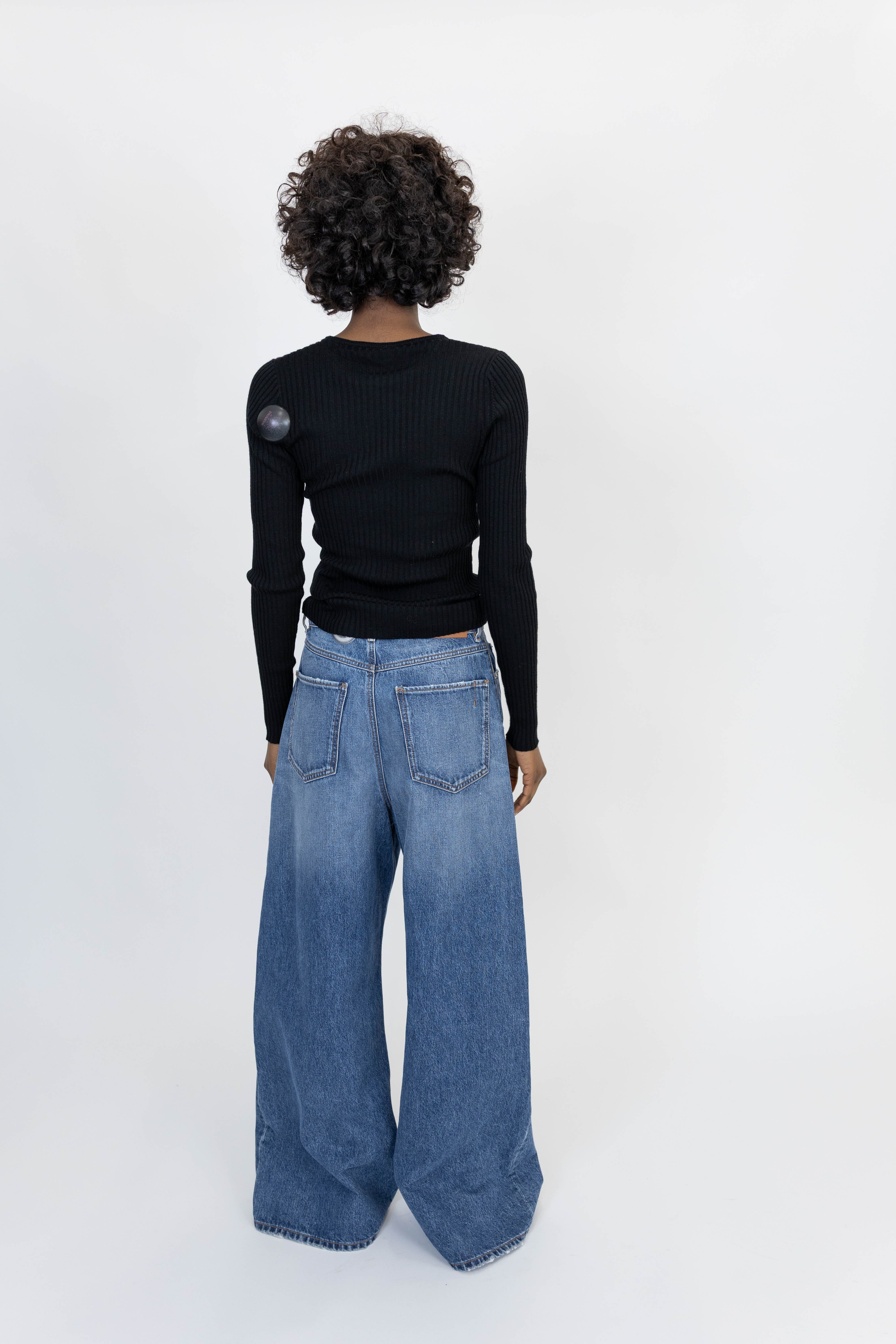 DANGRI JEANS IN BLUE JEANS MAXMARA