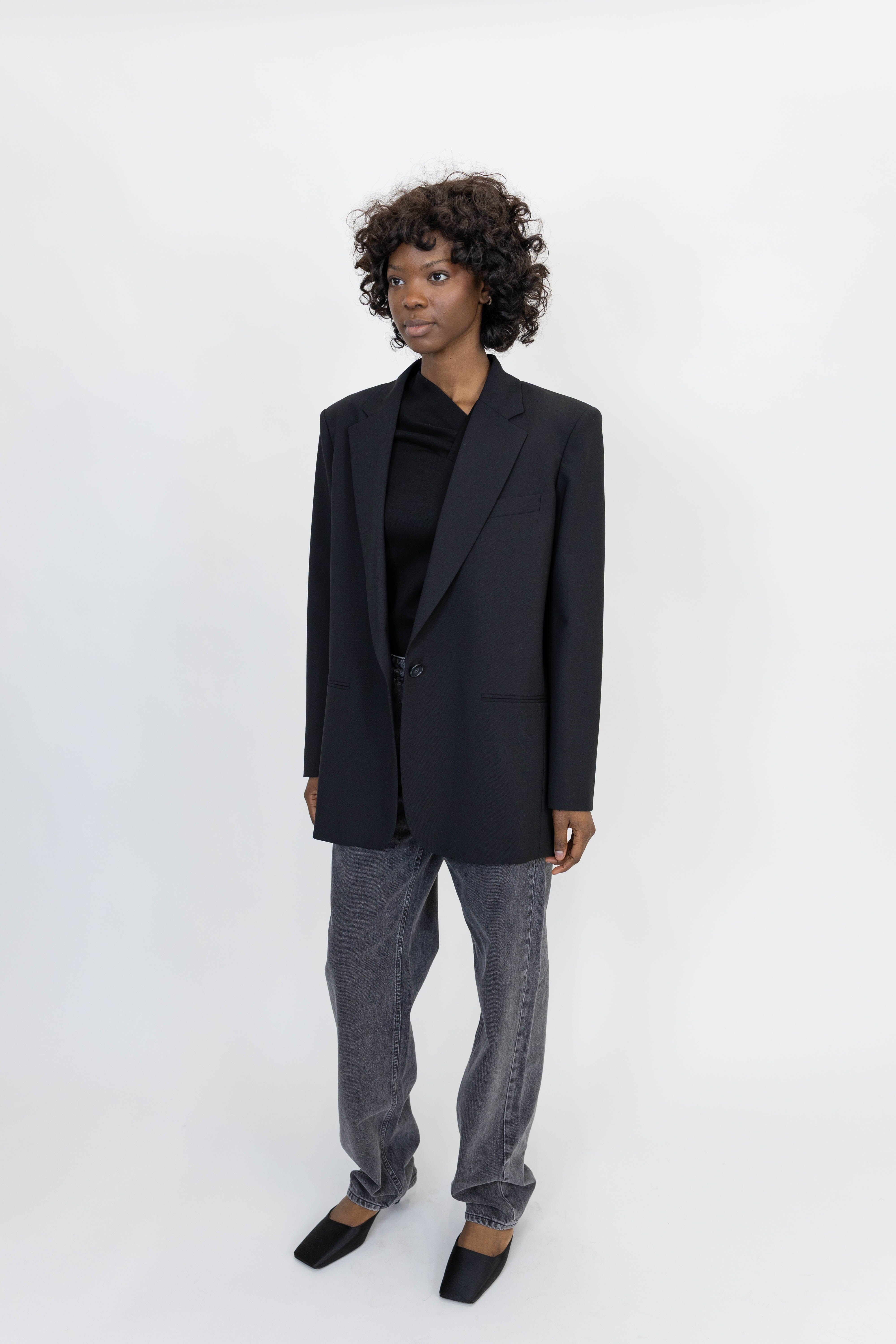 GUIA CLASSIC OVERSIZED BLAZER BLAZER THE ANDAMANE