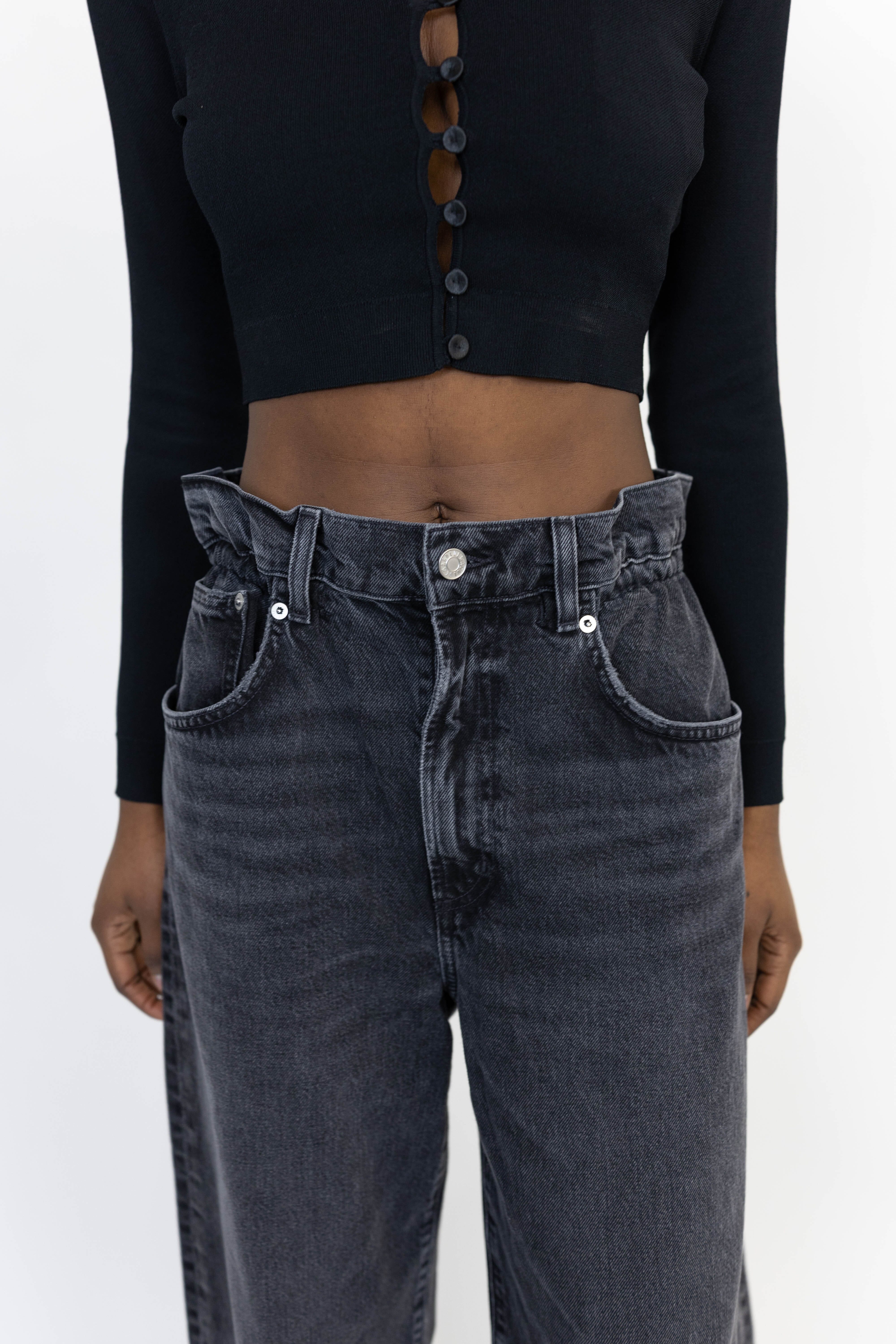 LYONNE JEANS IN ARCANE JEANS AGOLDE