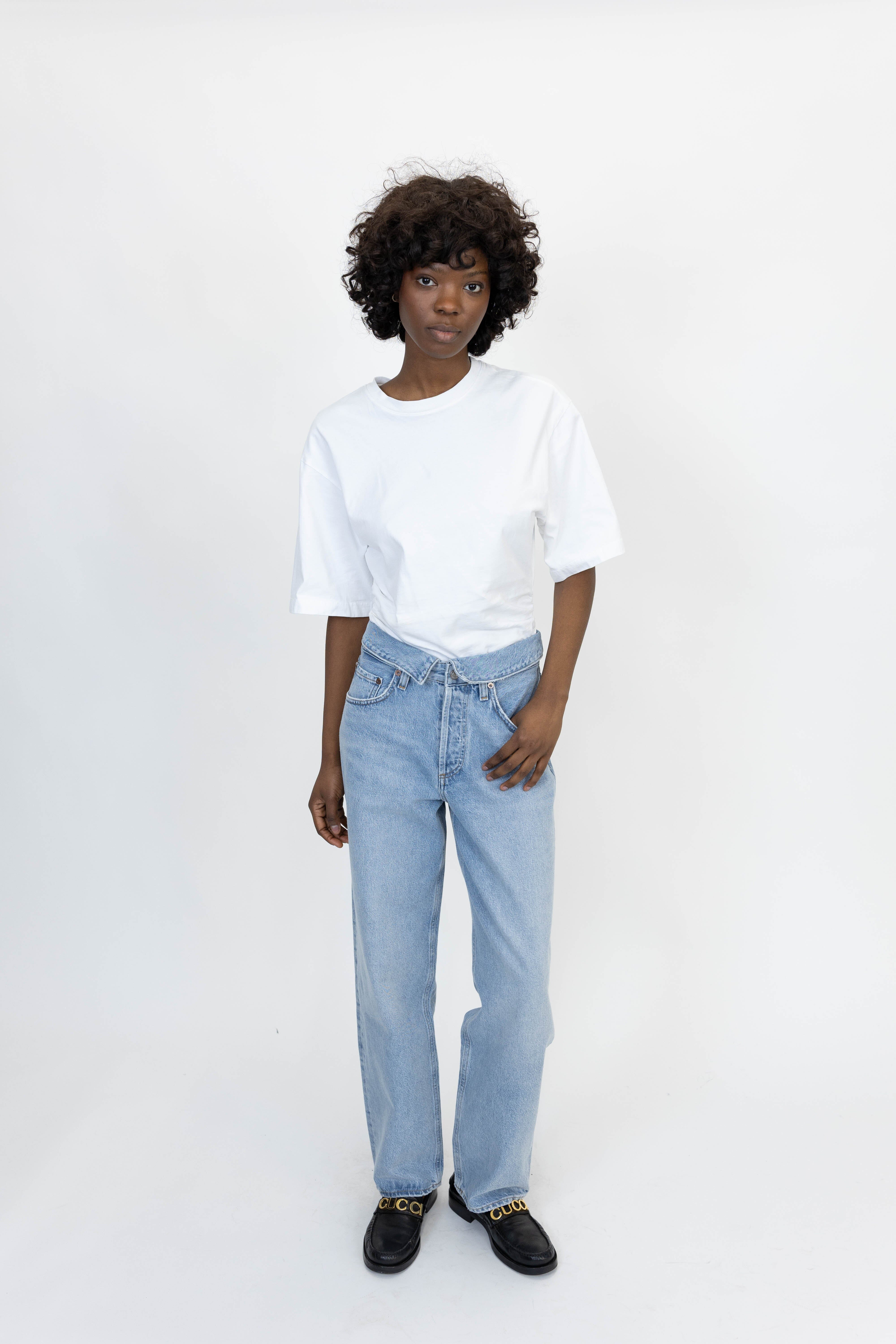 ECHO TAPER JEAN IN SYLLABLE JEANS AGOLDE