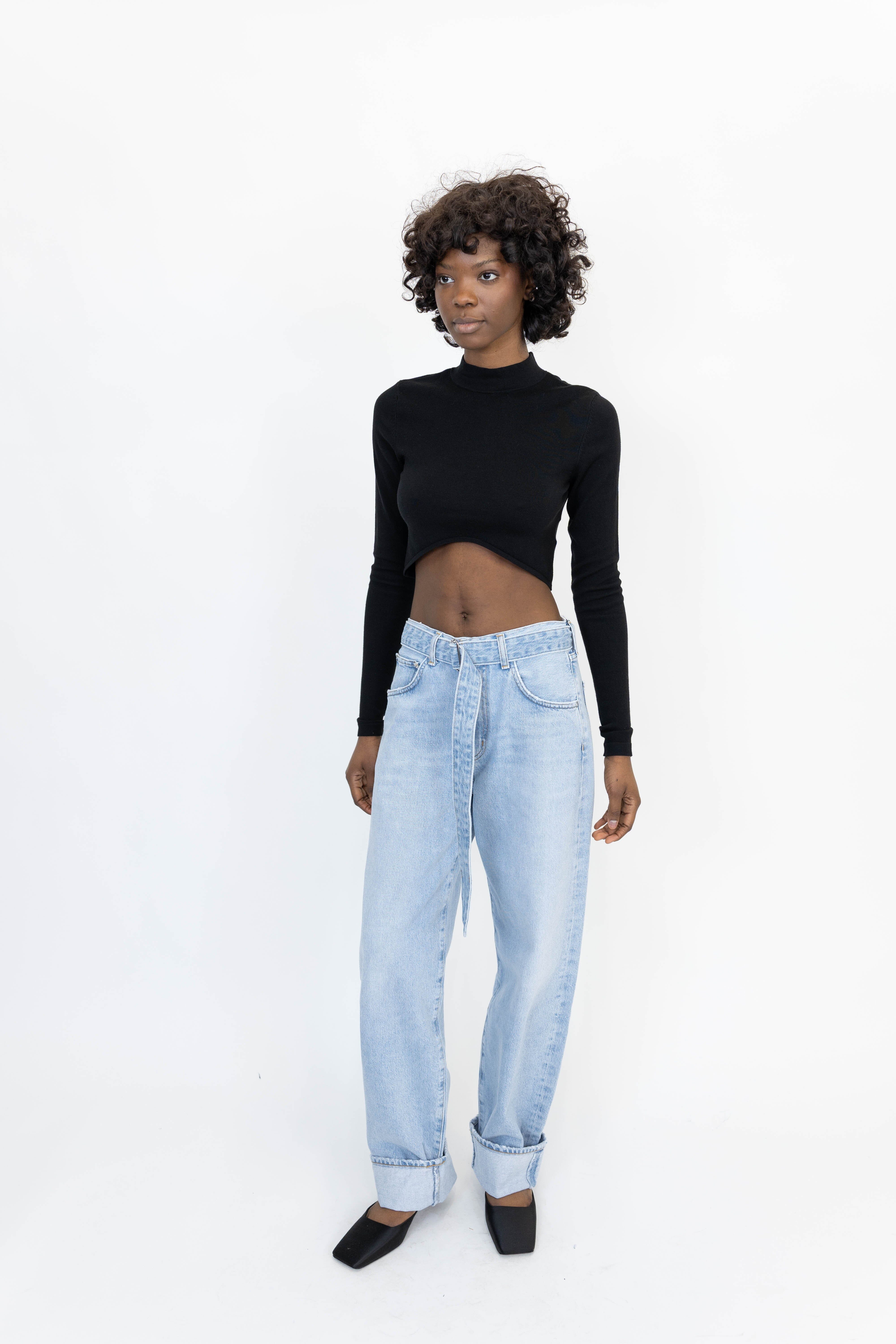 CUFFED TAPER JEAN IN DEW POINT JEANS AGOLDE