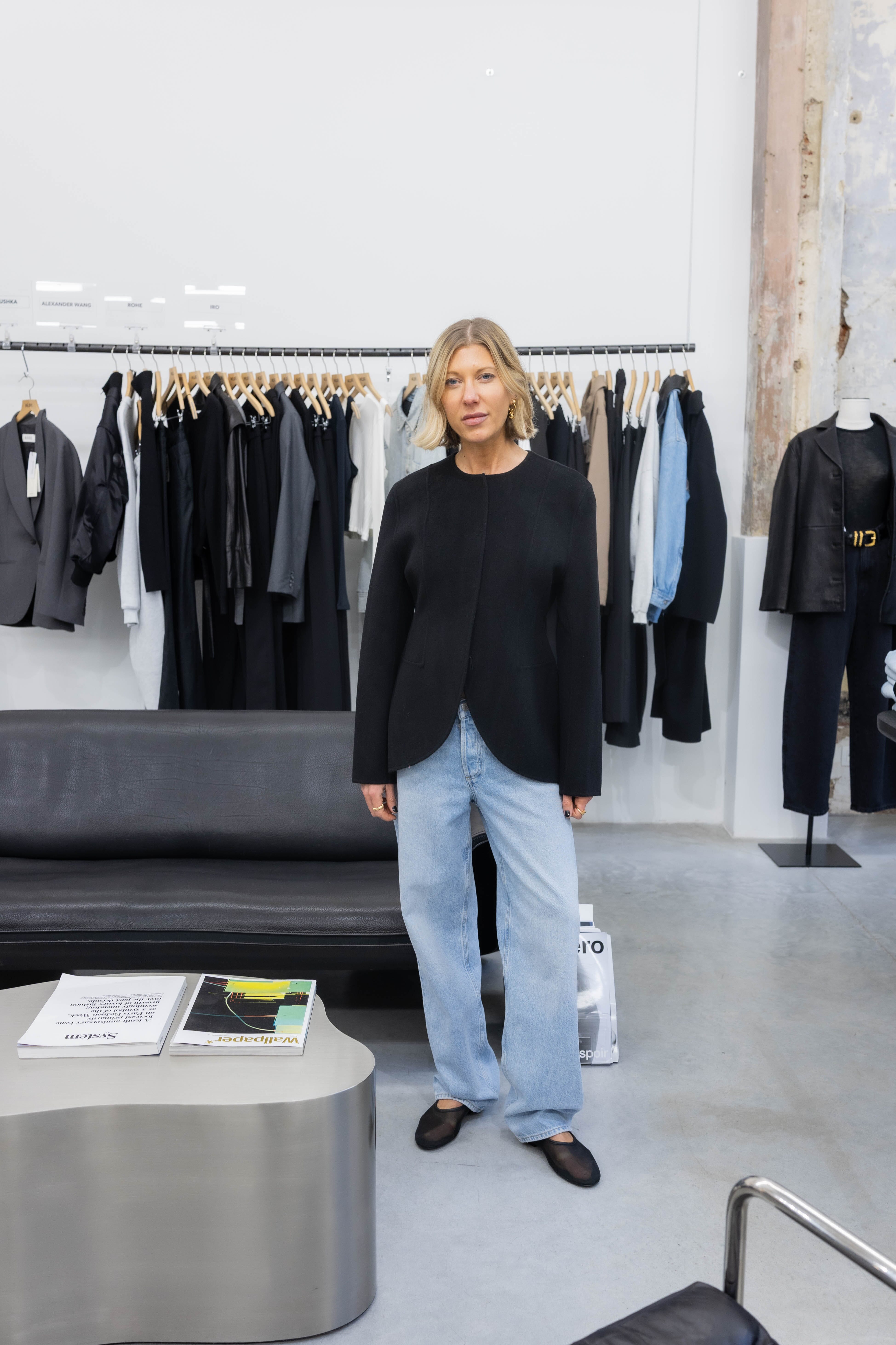 TYRA JACKET IN BLACK JACKET STYLEIN