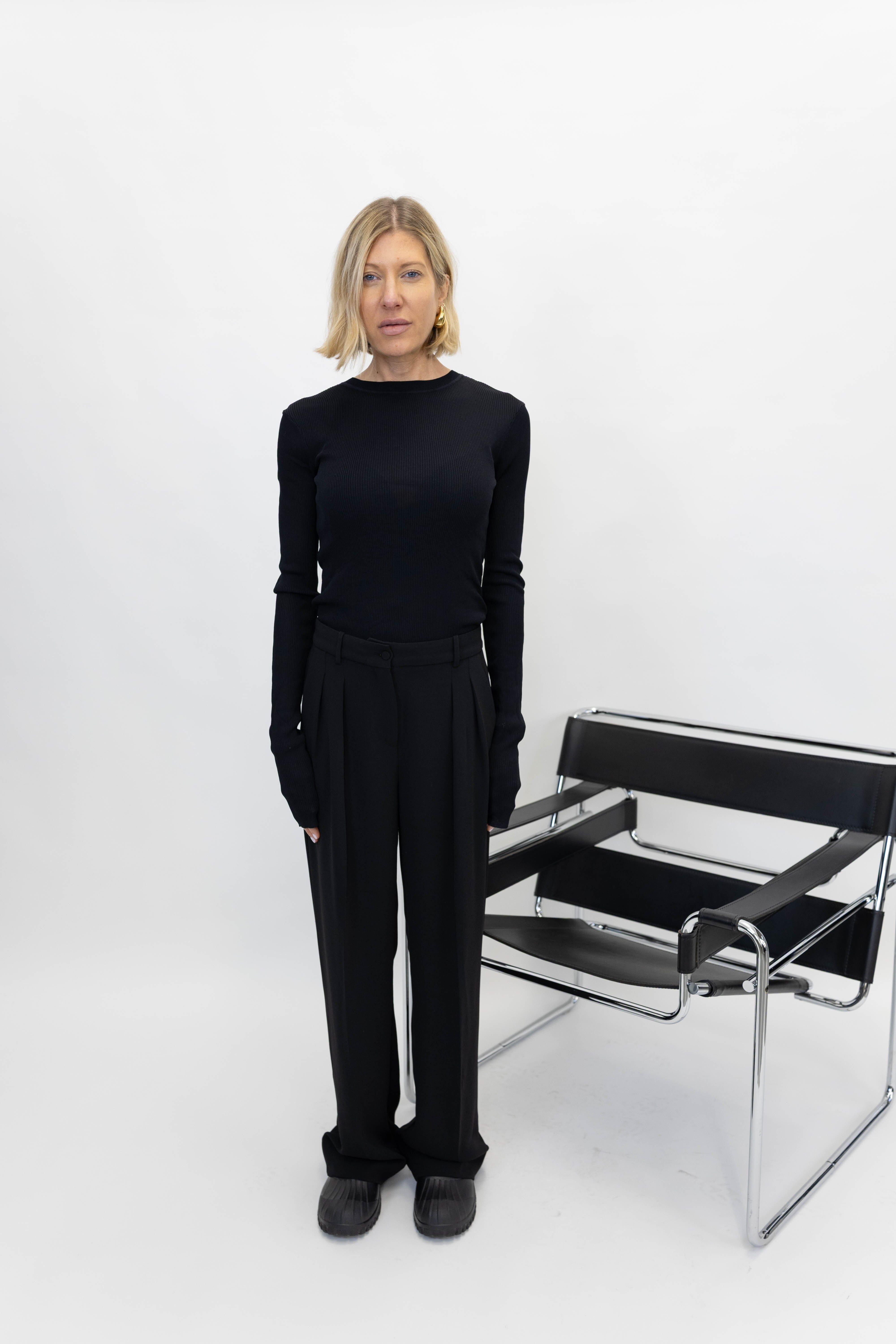 TRINI LONG SLEEVE TOP KURE