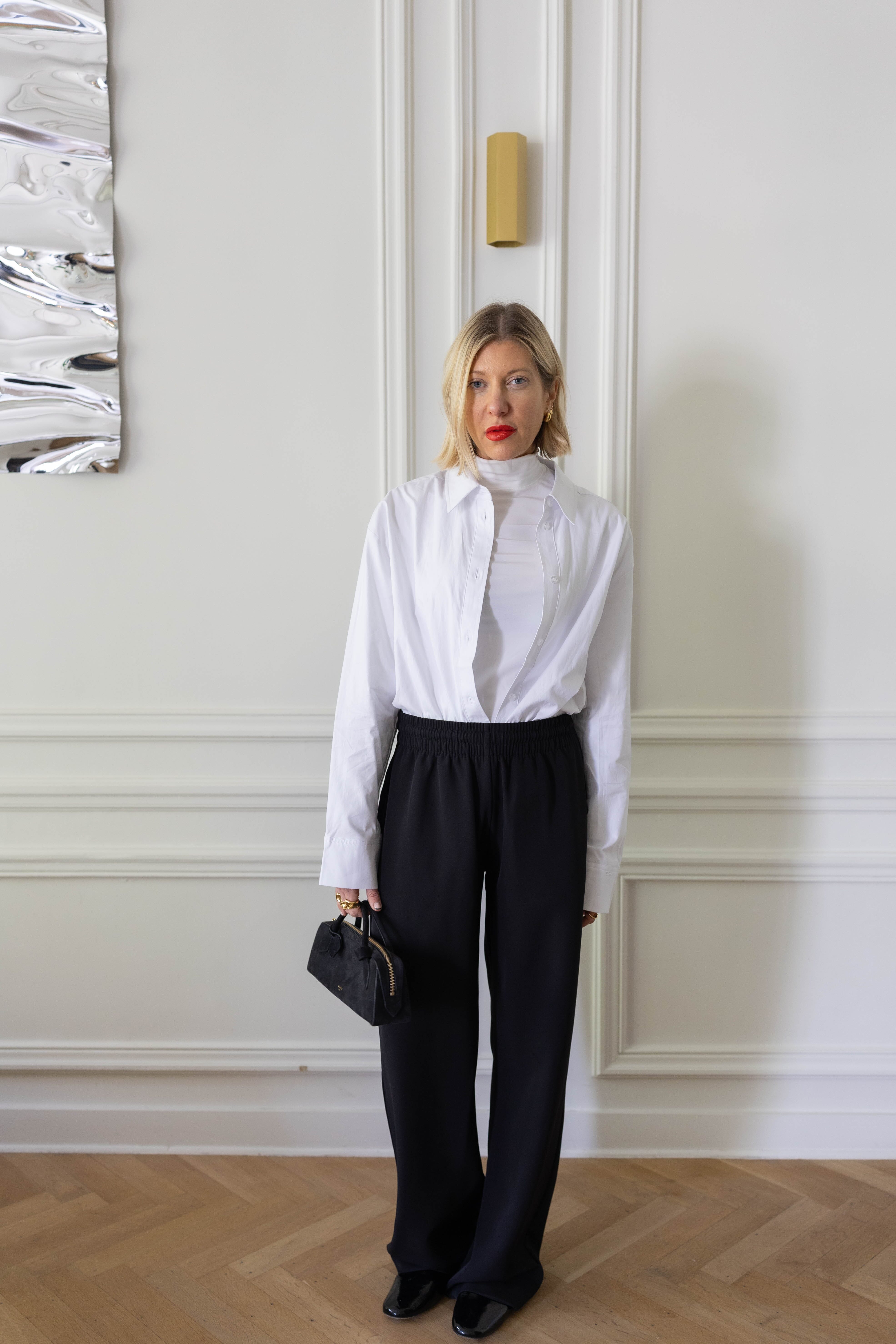 EVERYDAY PANTS IN BLACK PANTS KURE