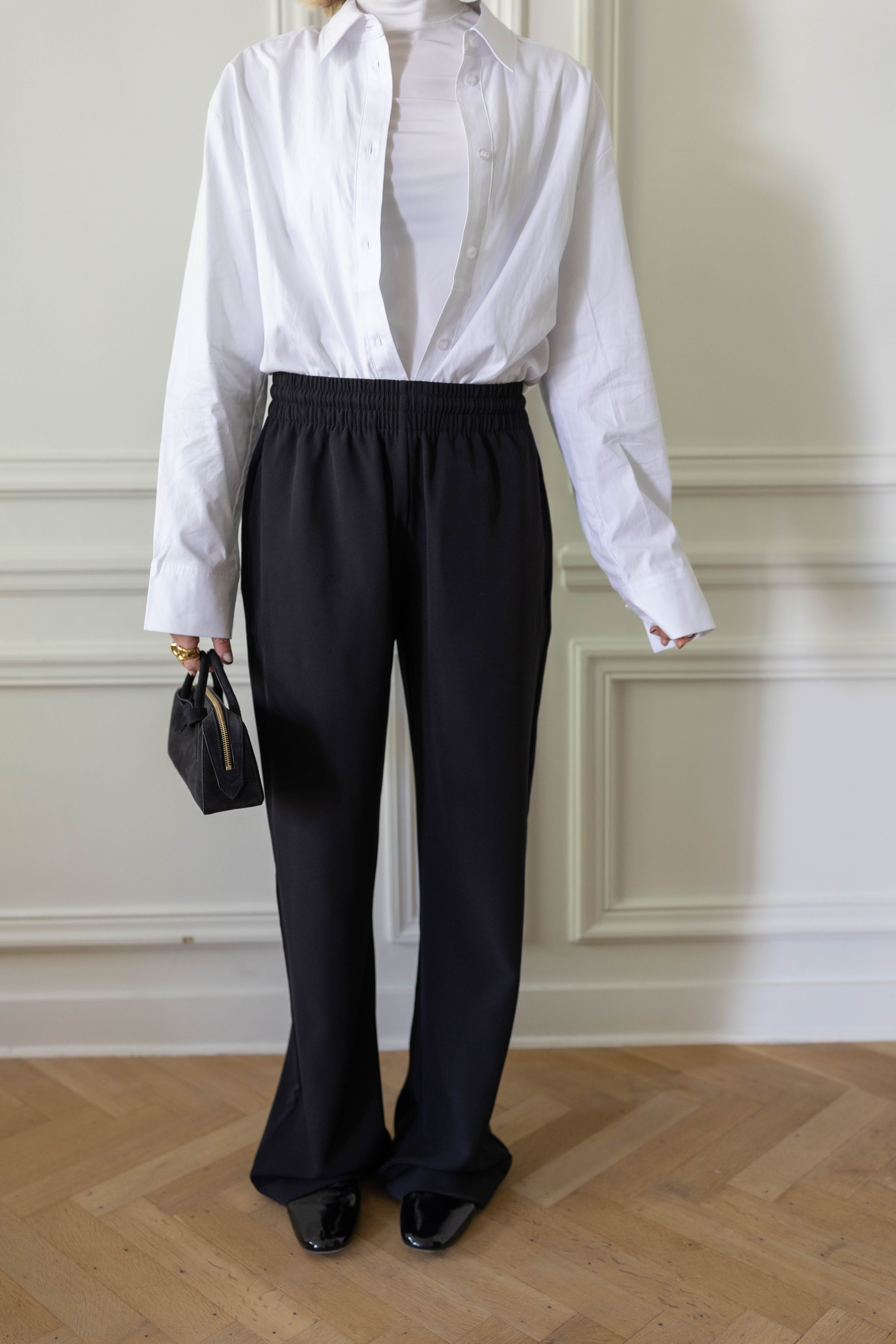EVERYDAY PANTS IN BLACK PANTS KURE