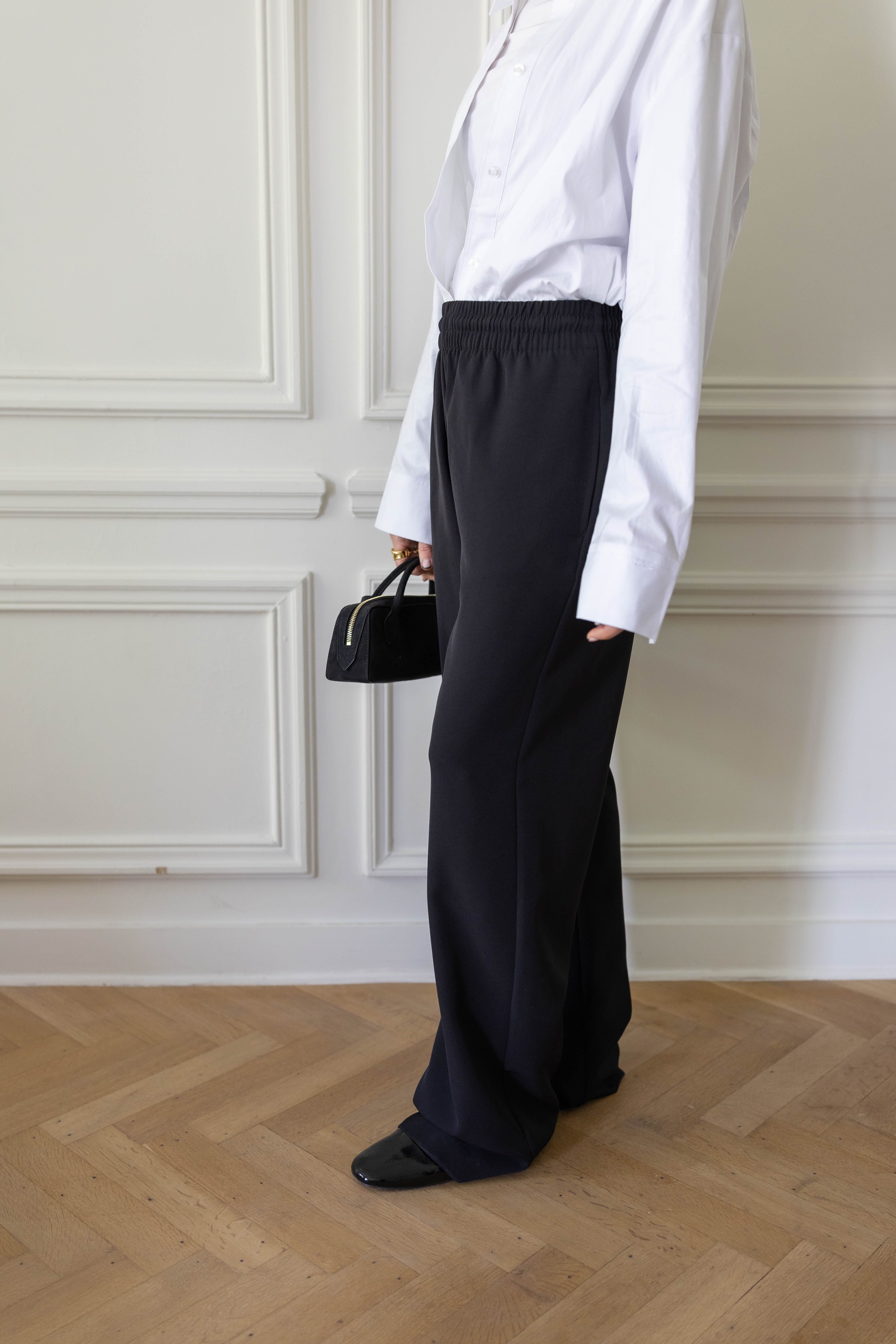 EVERYDAY PANTS IN BLACK PANTS KURE