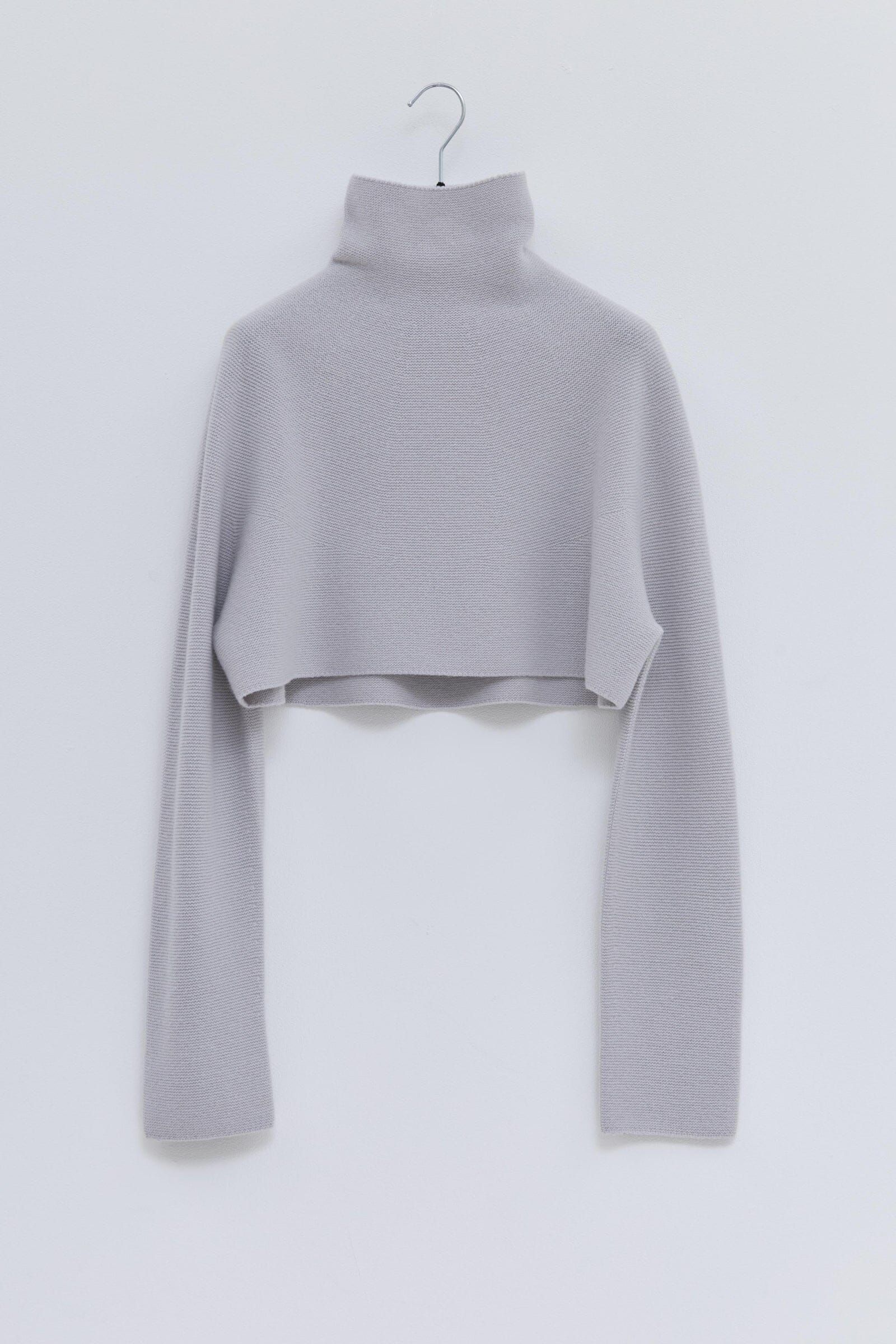 KAVIN TURTLENECK SWEATER IN PEARL SWEATER CHRISTIAN WIJNANTS