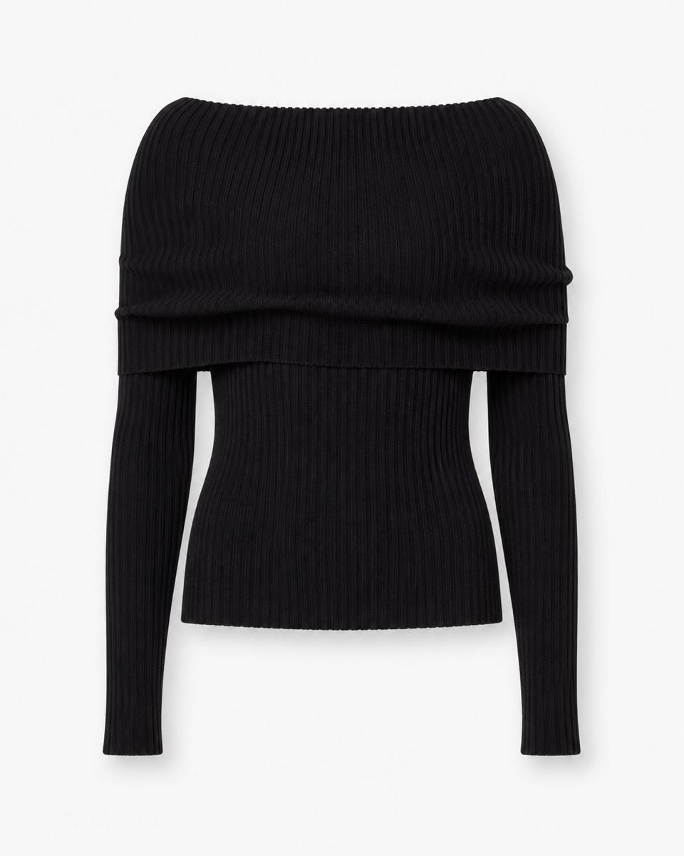 KEDARI SWEATER IN BLACK SWEATER CHRISTIAN WIJNANTS