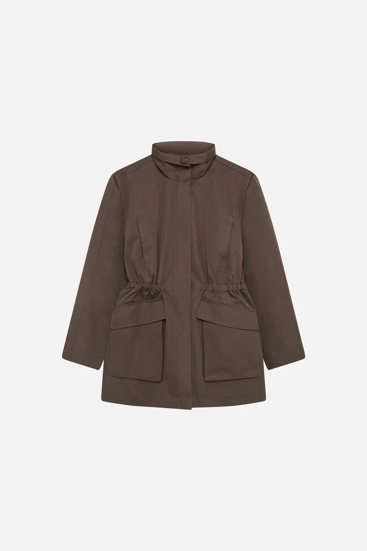 DORA JACKET JAVA IN BROWN JACKET WON HUNDRED