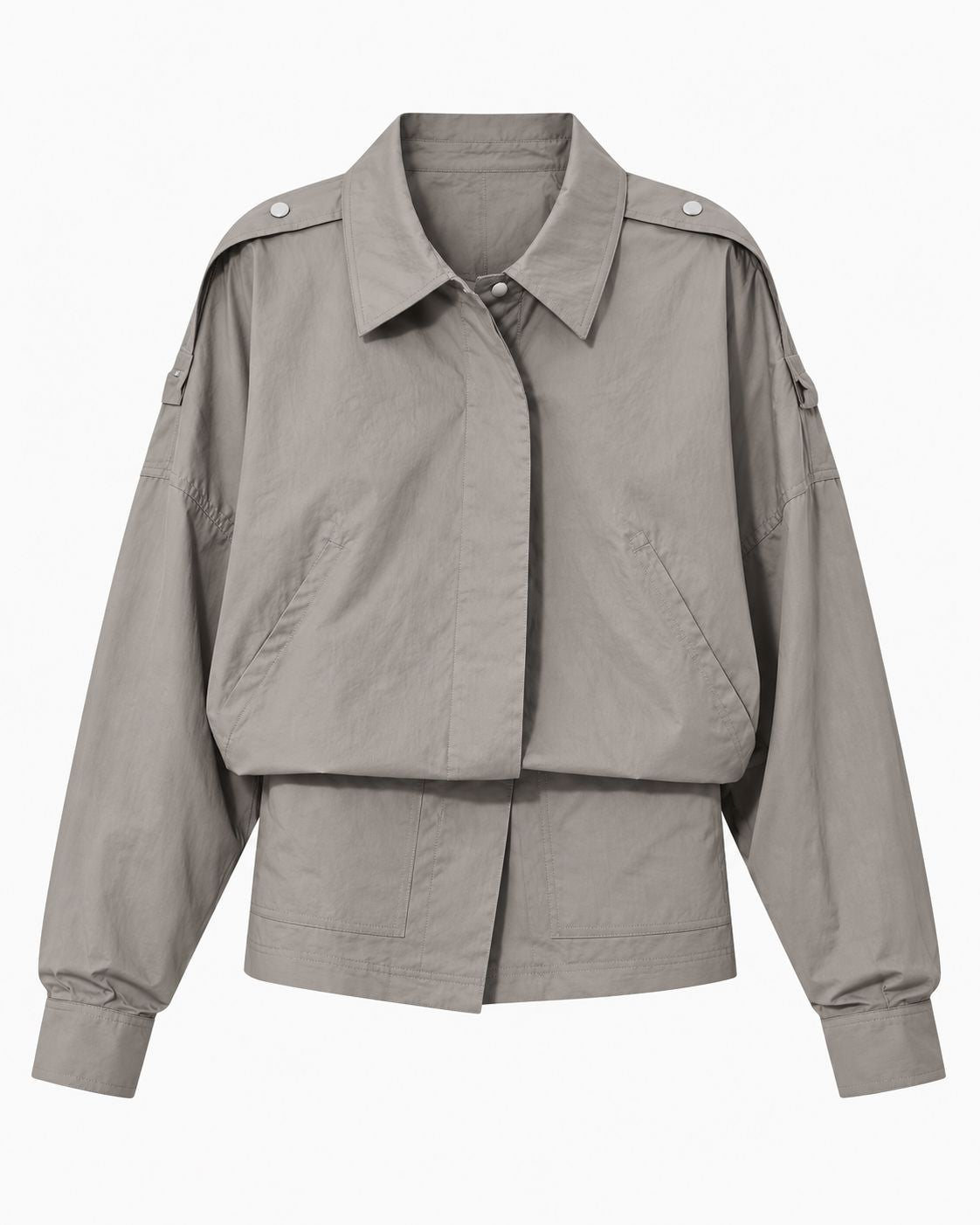 ELNY SHIRT IN TAUPE JACKET IRO