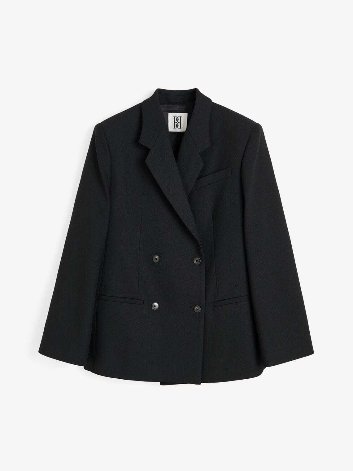 RAMONA BLAZER IN BLACK BLAZER BY MALENE BIRGER