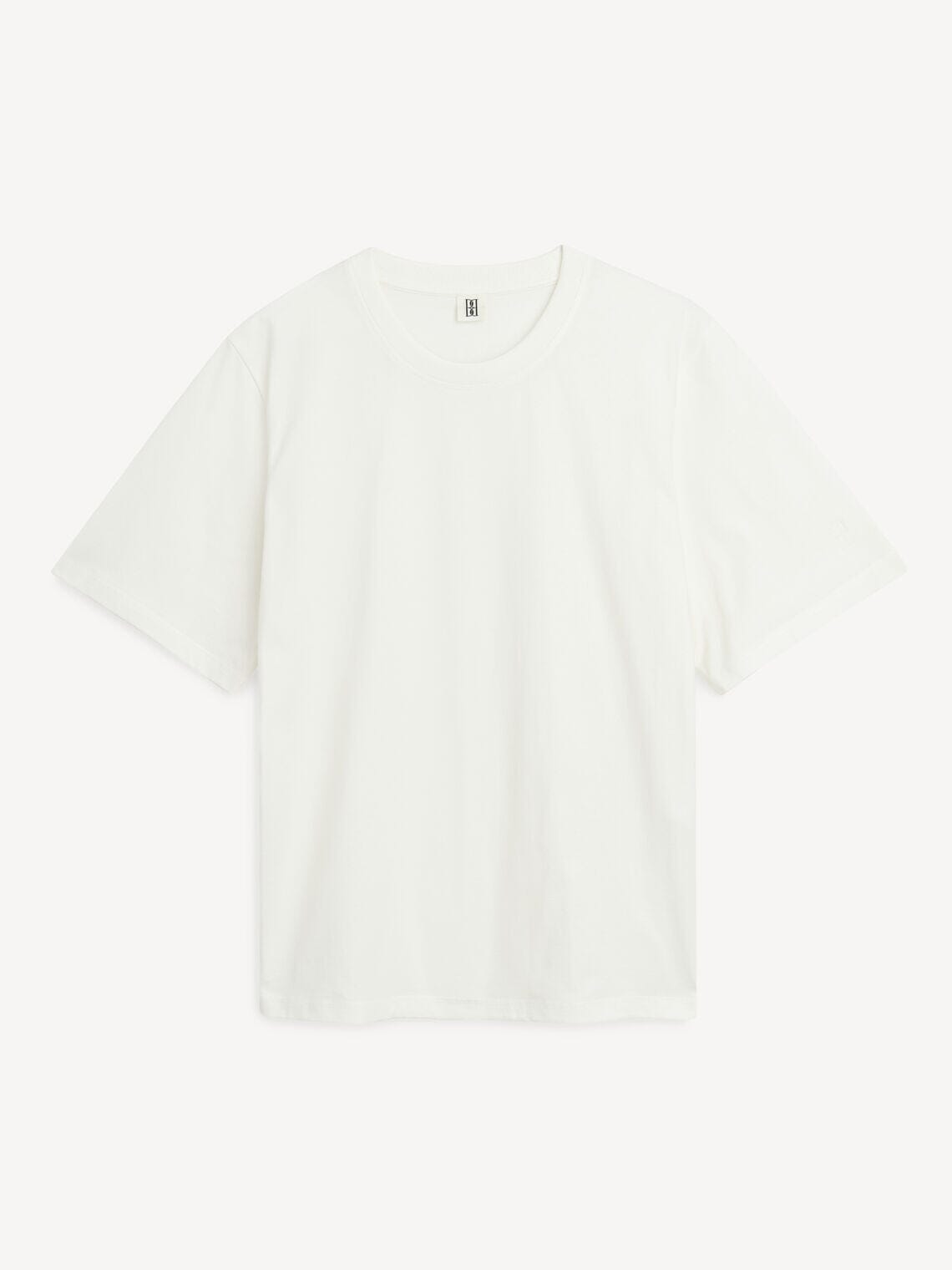 HEDIL T-SHIRT IN WHITE T-SHIRT BY MALENE BIRGER
