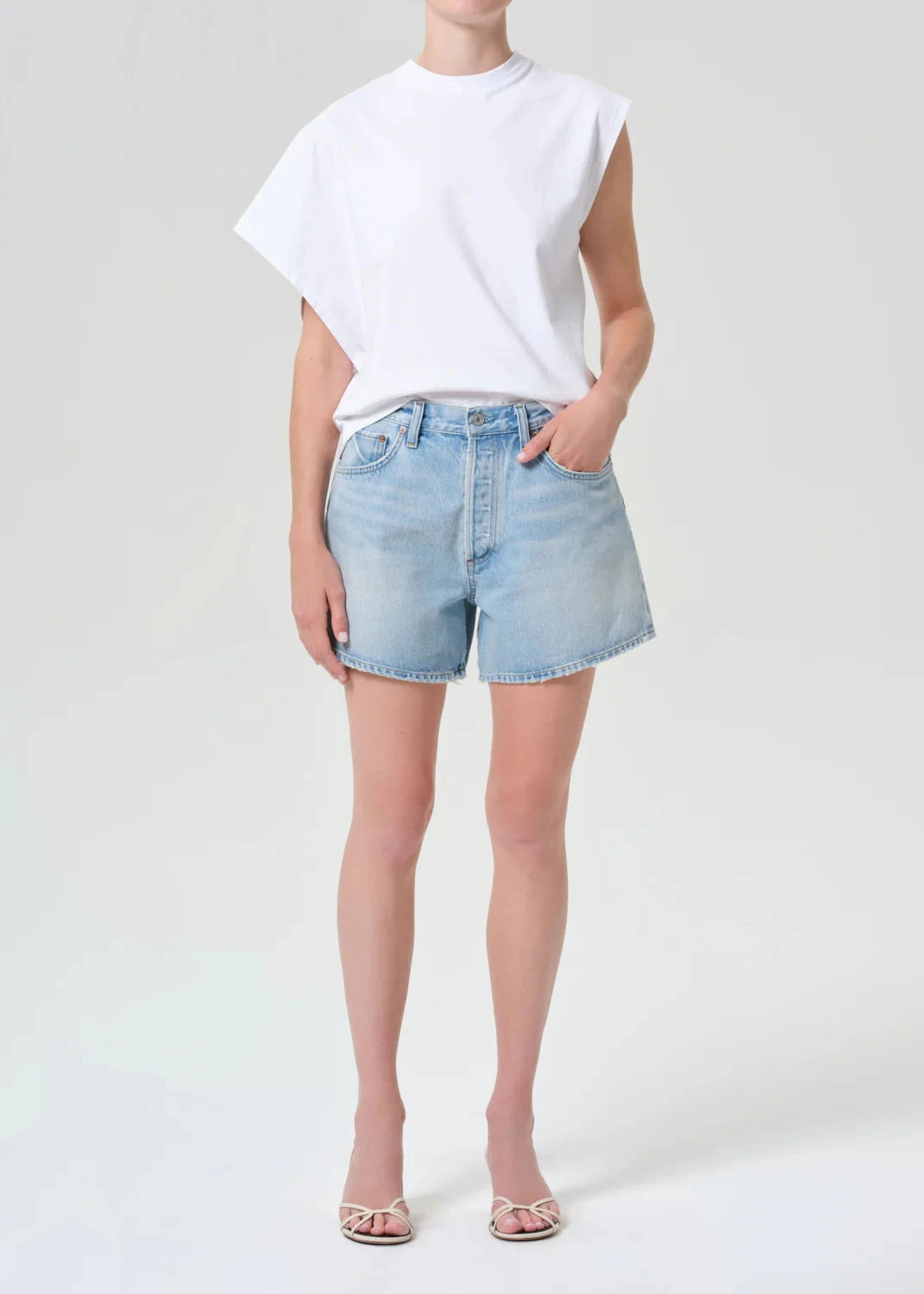 LEITH SHORT IN CONVERT SHORT AGOLDE