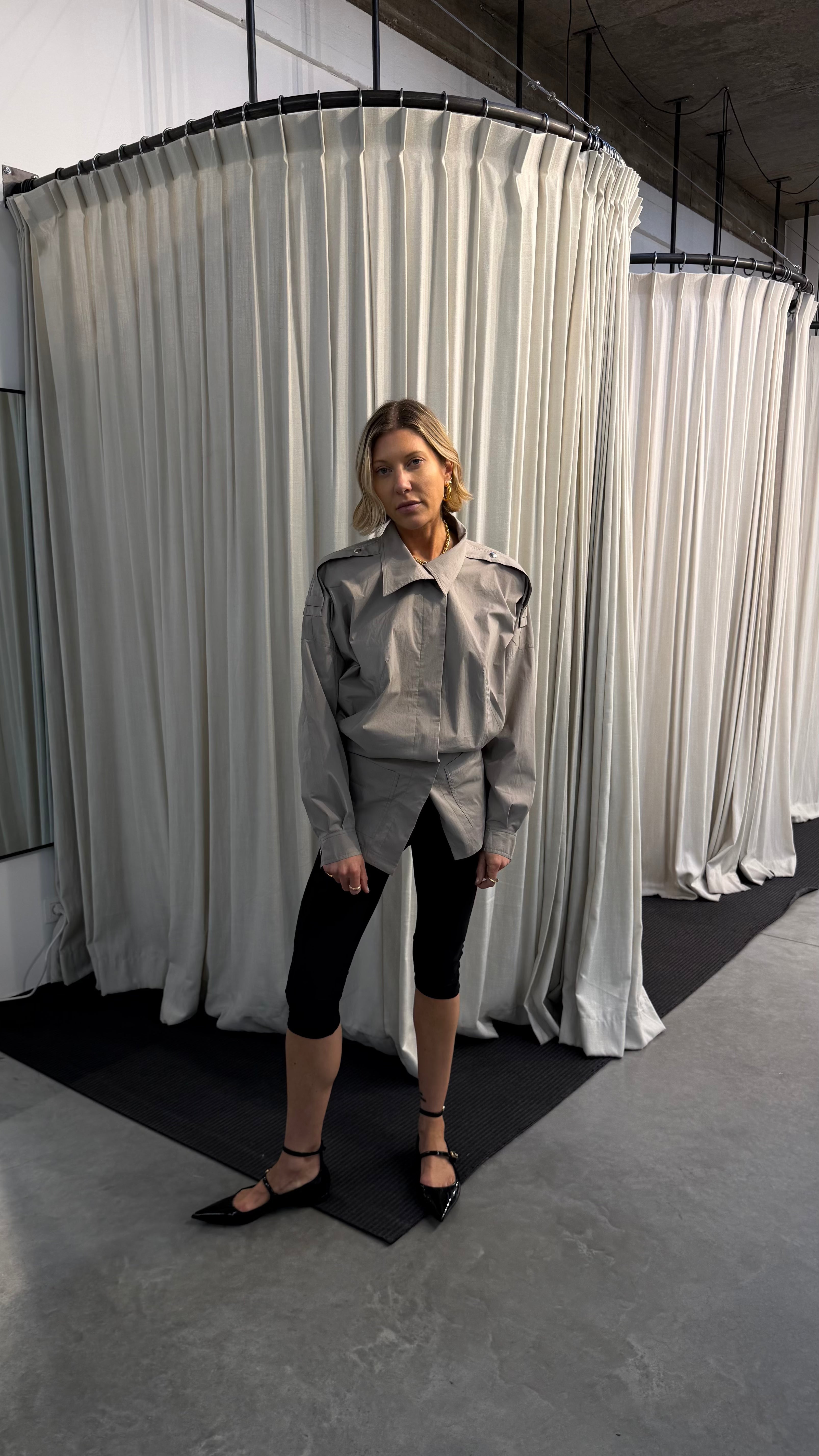 ELNY JACKET IN TAUPE JACKET IRO
