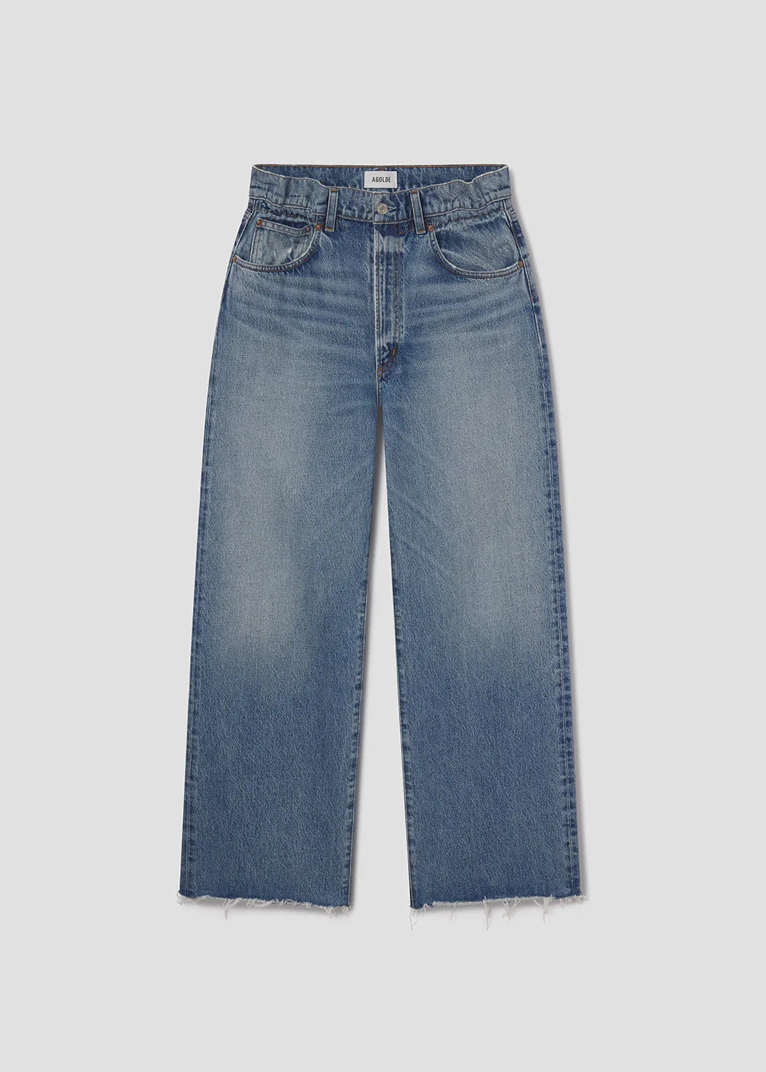 LYONNE JEANS IN OUTBREAK JEANS AGOLDE