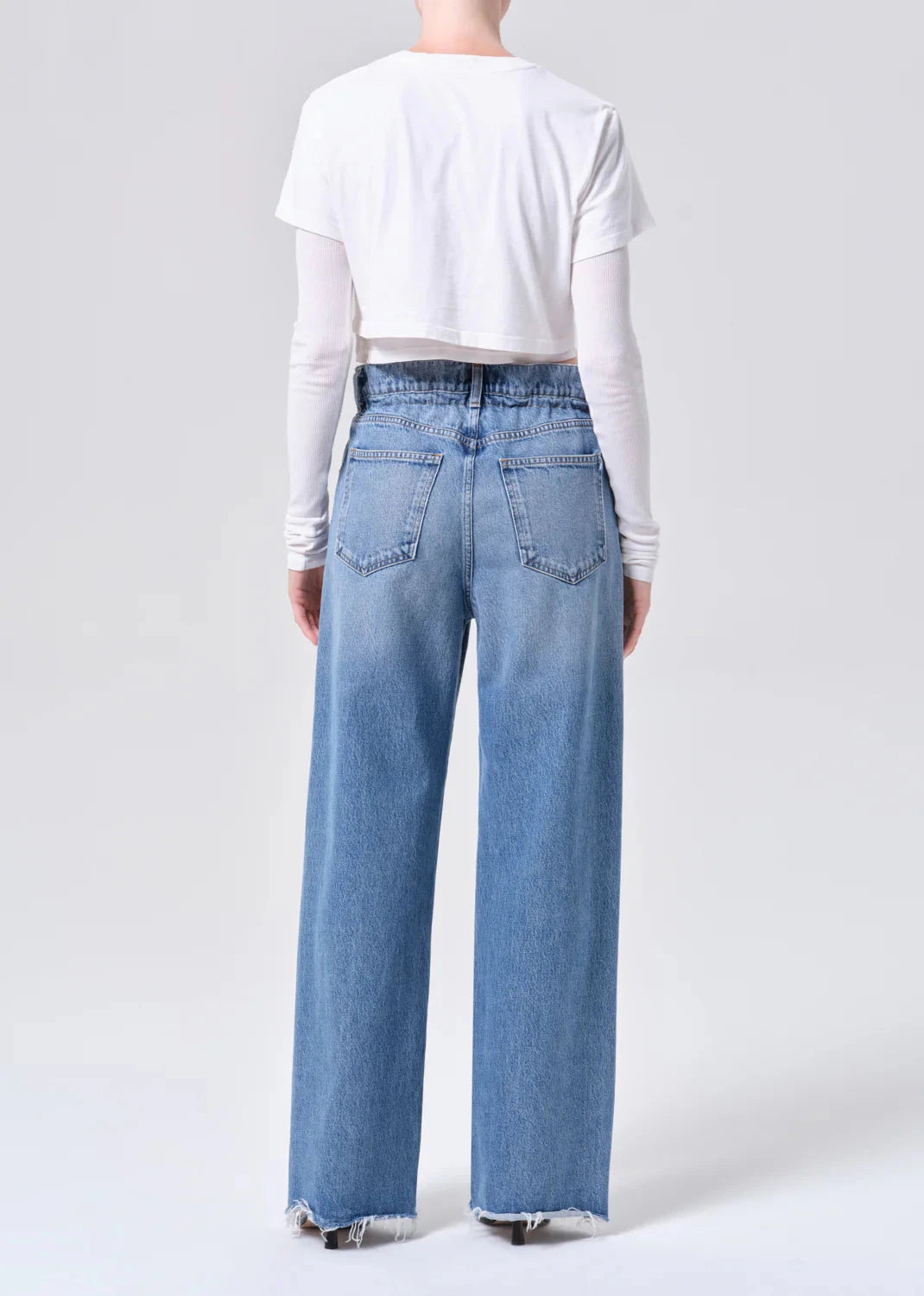 LYONNE JEANS IN OUTBREAK JEANS AGOLDE