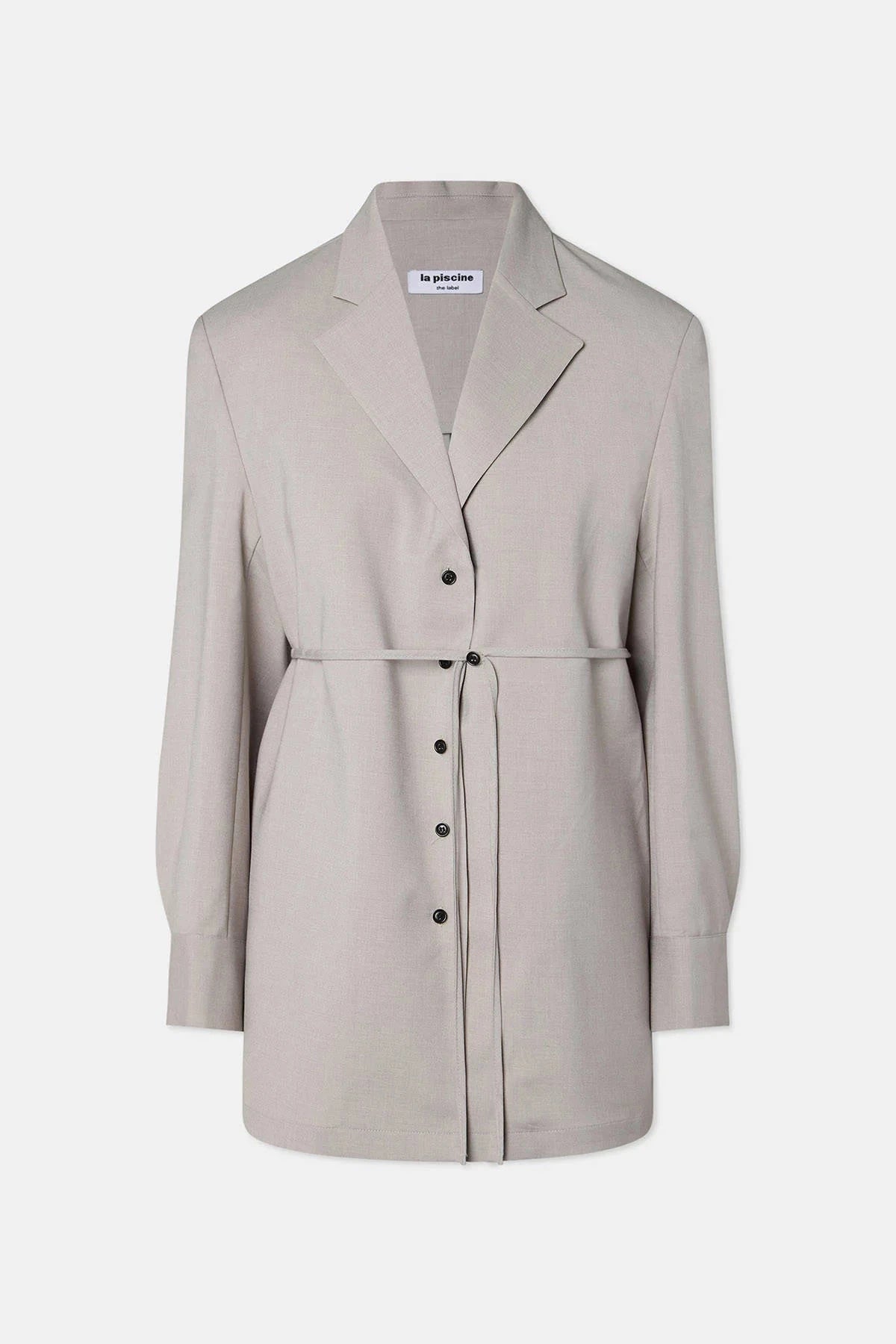 BLAZER SET IN BEIGE BLAZER LA PISCINE