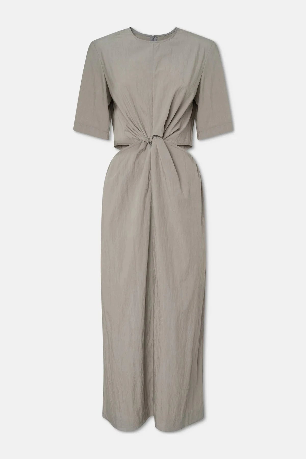 KNOT DRESS IN LIGHT GREY DRESS LA PISCINE